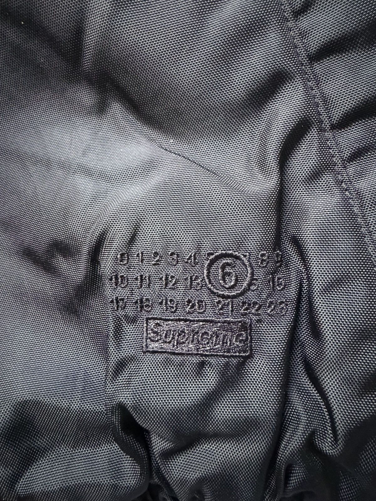 Maison Margiela × Supreme Supreme®/MM6 Maison Margiela Split Stadium Jacket Size US M / EU 48-50 / 2 - 5 Thumbnail