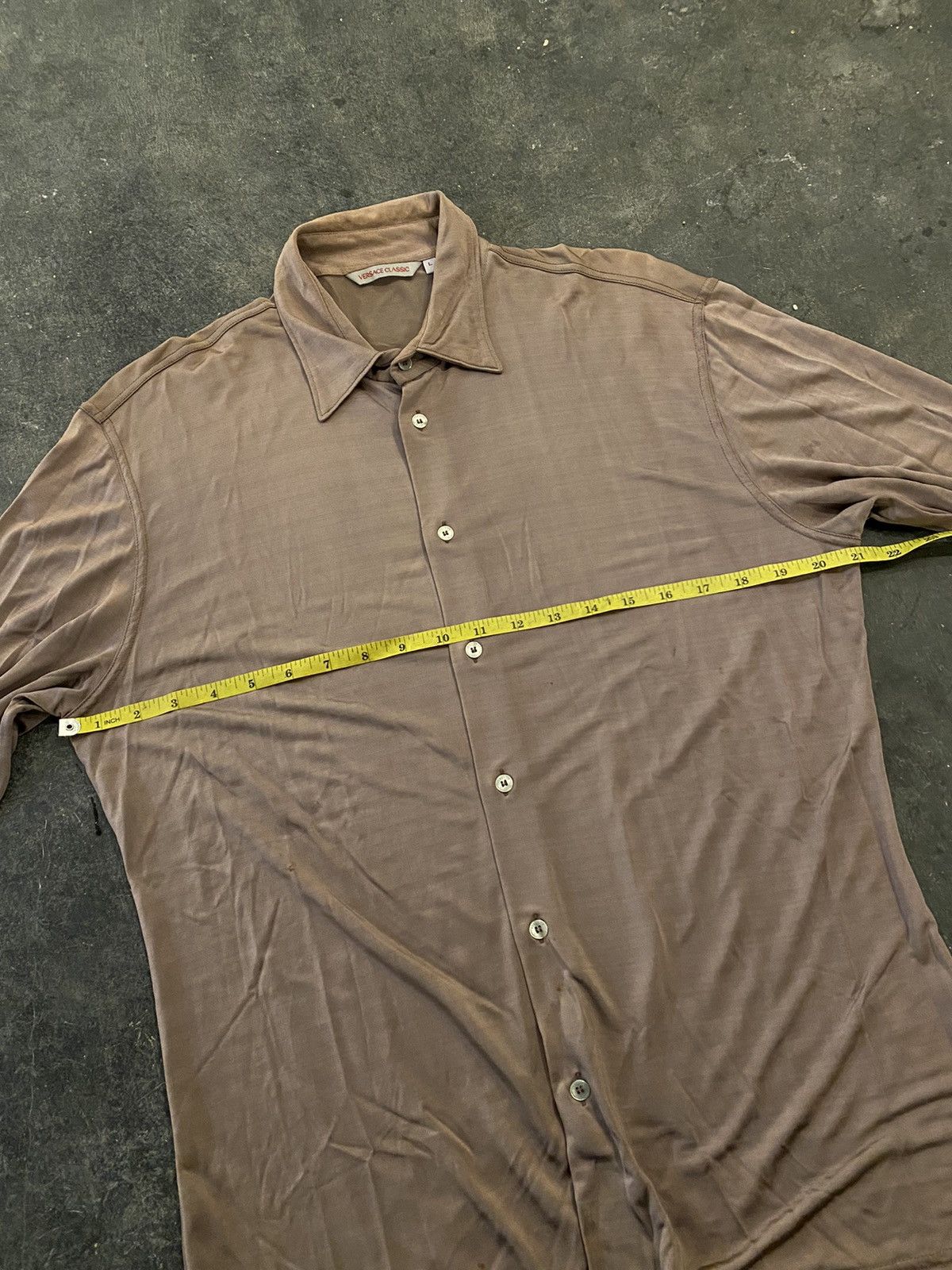 Beauty Beast × Versace × Vintage Versace Classic Long Shirt Size US M / EU 48-50 / 2 - 10 Thumbnail