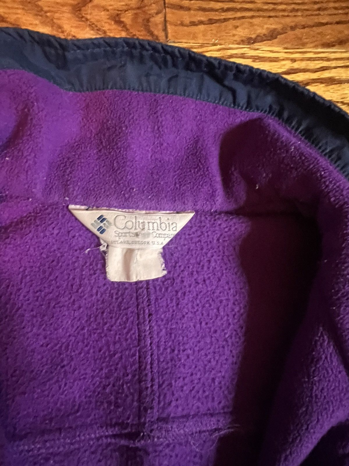 Columbia Vintage Columbia Fleece Jacket Size US L / EU 52-54 / 3 - 5 Thumbnail