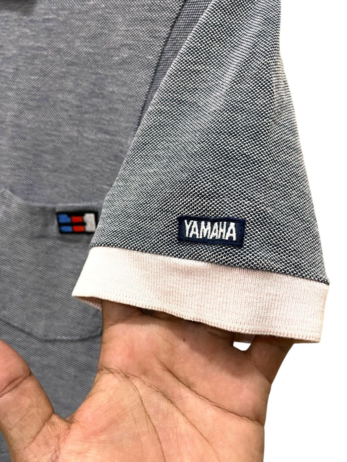 Sports Specialties × Vintage × Yamaha Vintage Yamaha Polo Shirt Size US M / EU 48-50 / 2 - 4 Thumbnail
