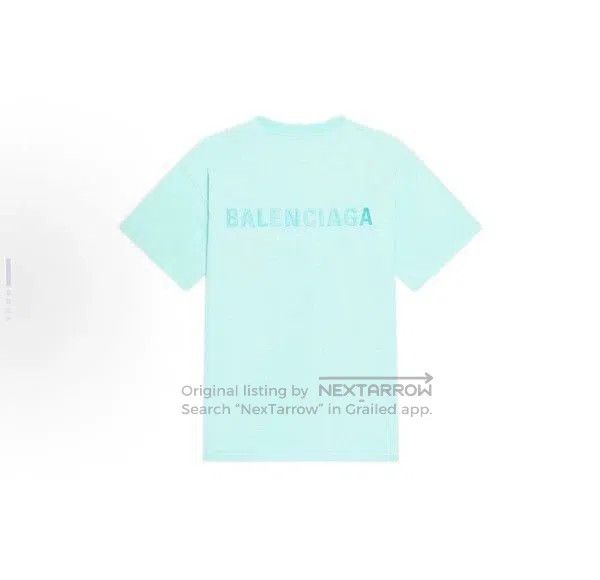 Balenciaga Balenciaga New Mint Green Short Sleeve. Size US XS / EU 42 / 0 - 6 Thumbnail
