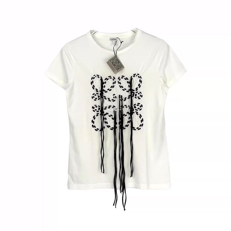 Loewe loewe white short sleeves 2504-Nextarrow Size US XS / EU 42 / 0 - 1 Thumbnail