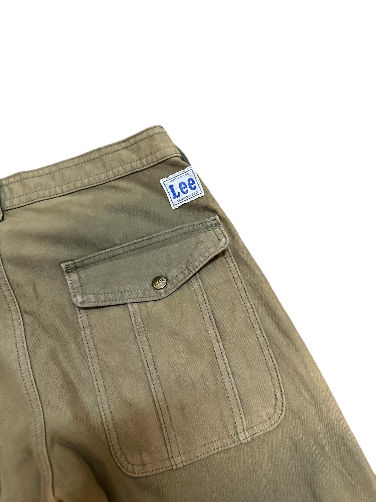 Lee Lee sanforized pants faded bush pants Size US 32 / EU 48 - 6 Thumbnail