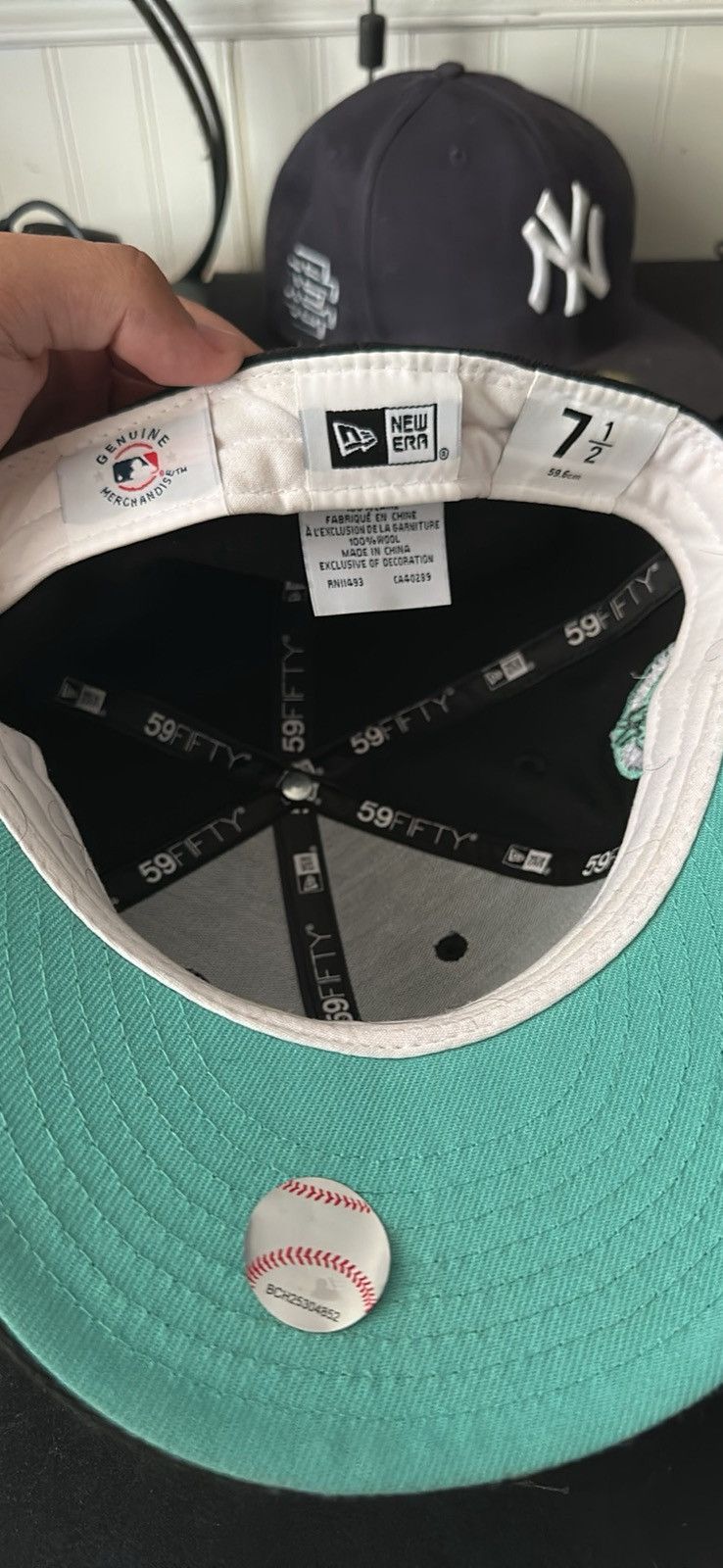 Sinclair Global Sinclair 1 of 1 SAMPLE fitted. Size ONE SIZE - 4 Thumbnail