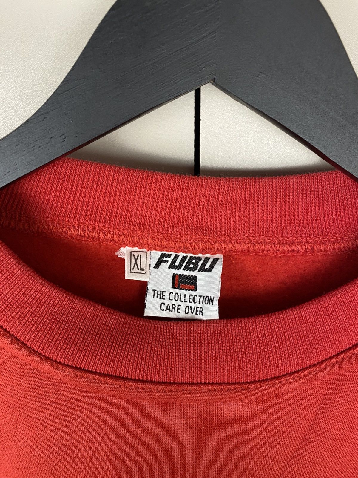 Fubu VINTAGE BOXY FUBU SPORTS CREWNECK Very Oversized Sweatshirt Size US XL / EU 56 / 4 - 6 Thumbnail