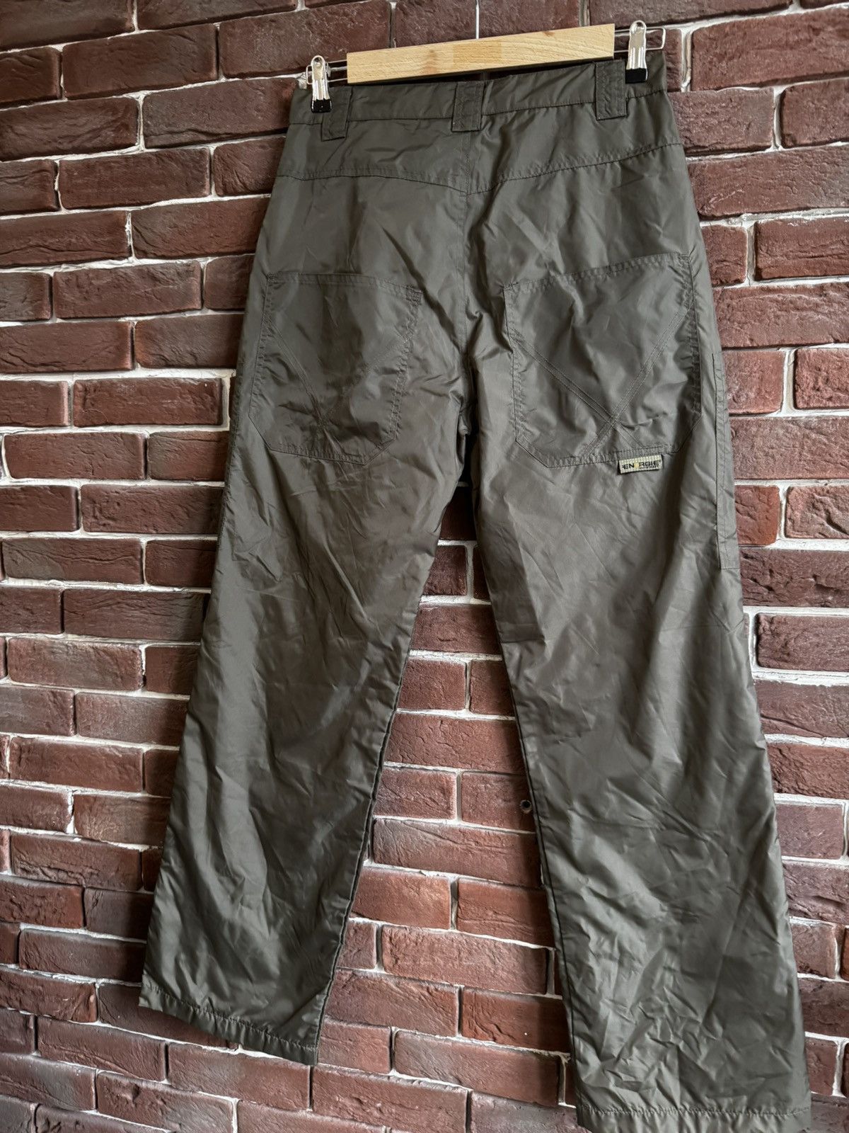 Energie Rare Y2K Energie Green Cargo Sweat Track Pants Italy 30 Size US 30 / EU 46 - 10 Thumbnail