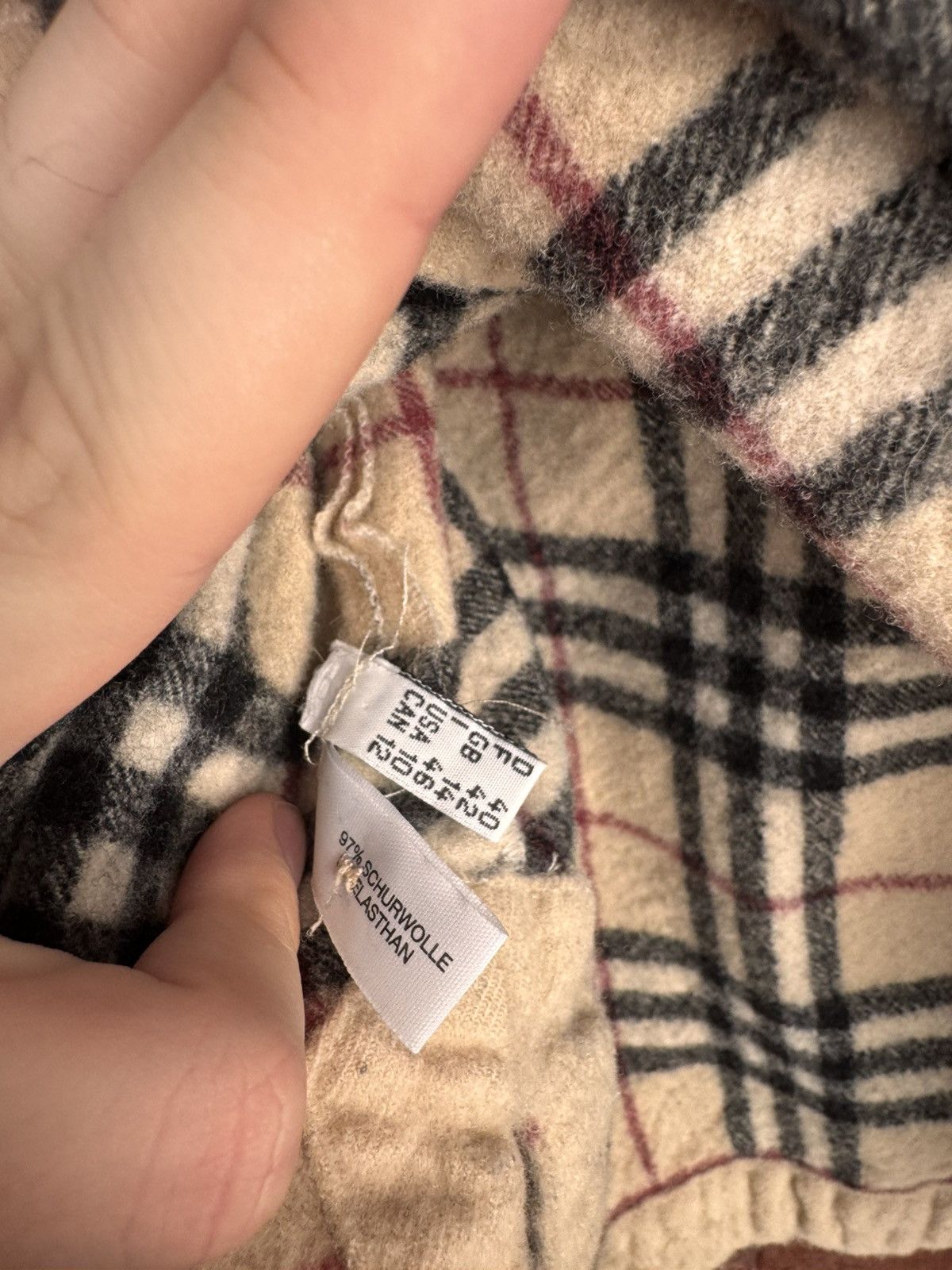 Burberry Burberry London Nova Check Button Up Shirt Hype Designer XL Size S / US 4 / IT 40 - 8 Thumbnail