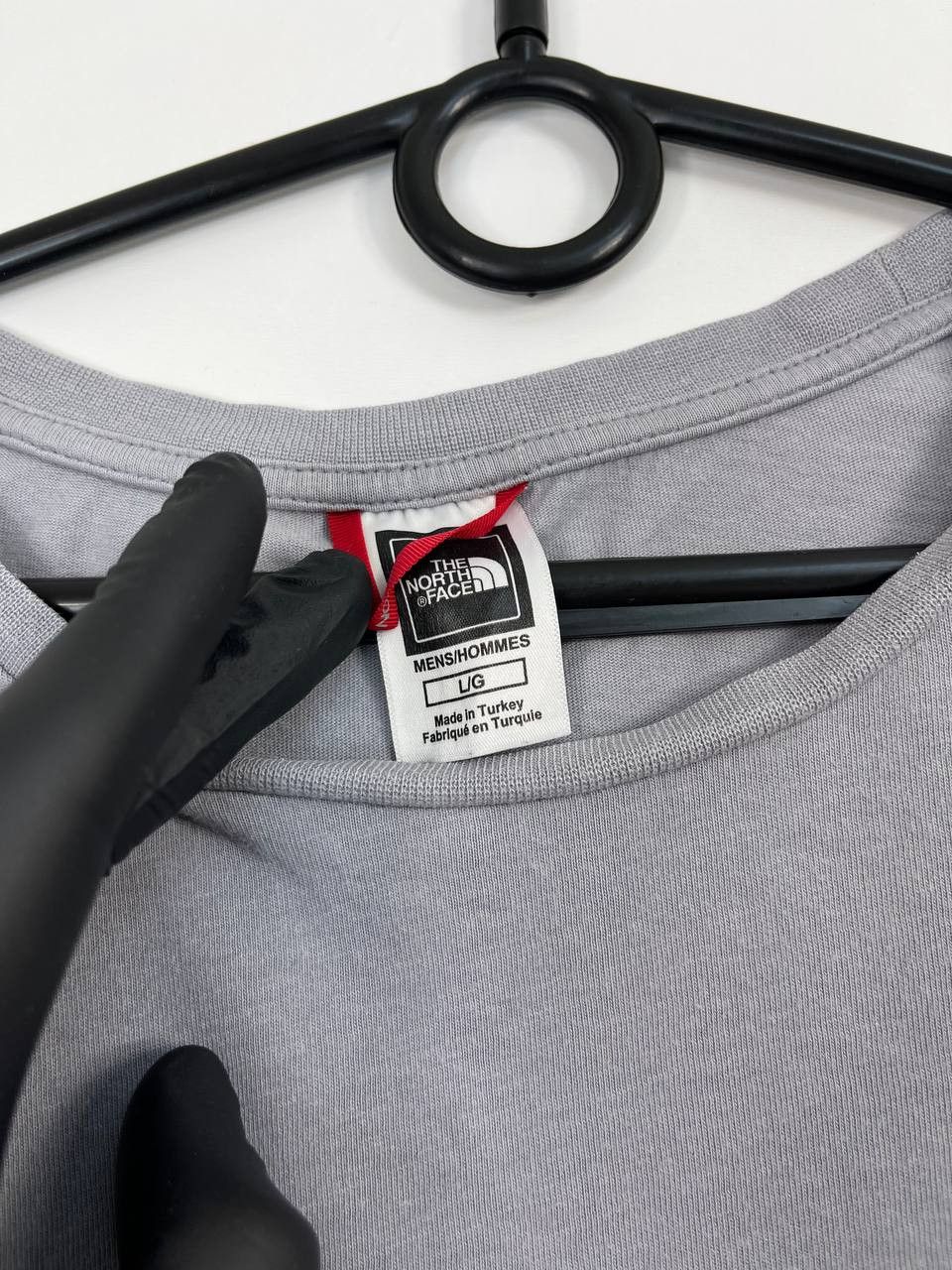 The North Face The North Face Mens Grey Long Sleeve T Shirt Casual Size L Size US L / EU 52-54 / 3 - 3 Thumbnail