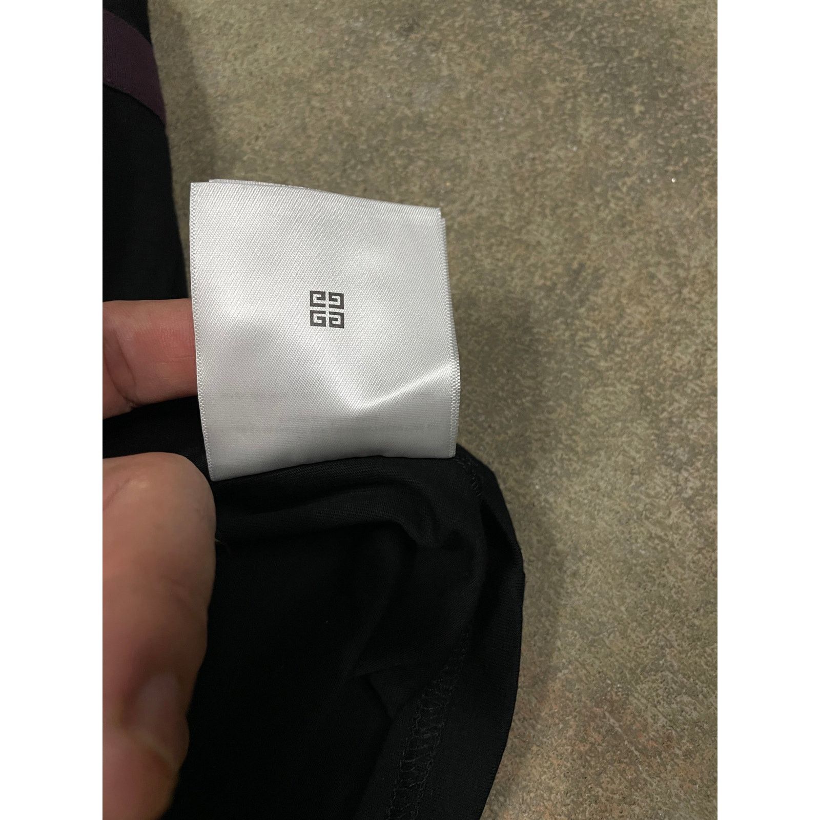 Givenchy Givenchy Chest Logo Tee Black Multi Small New With Tags Size US S / EU 44-46 / 1 - 5 Thumbnail