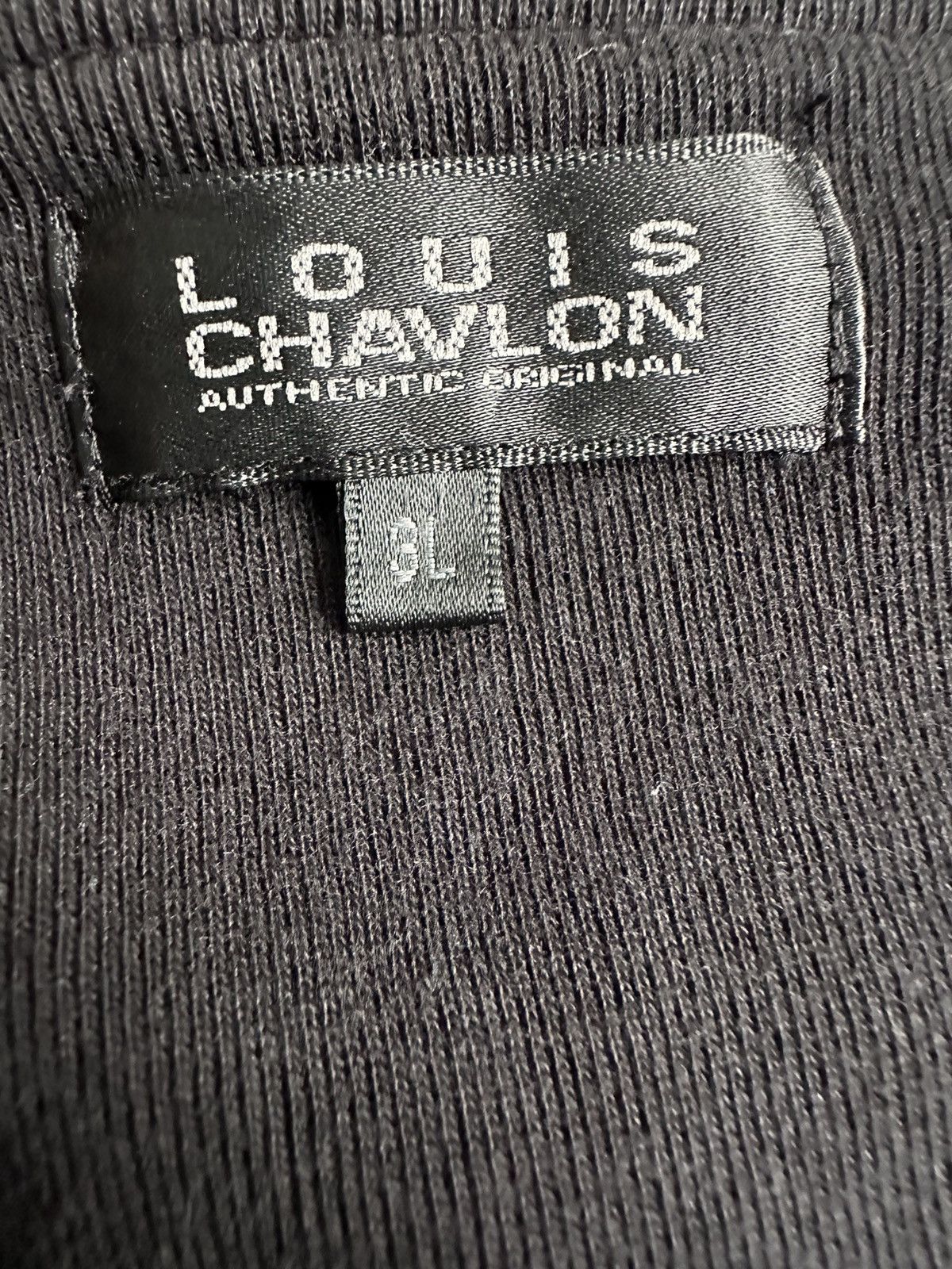 20471120 BIG SIZE JAPANESE GOTHIC STYLE LOUIS CHAVLON LONG SLEEVE Size US XXL / EU 58 / 5 - 6 Thumbnail