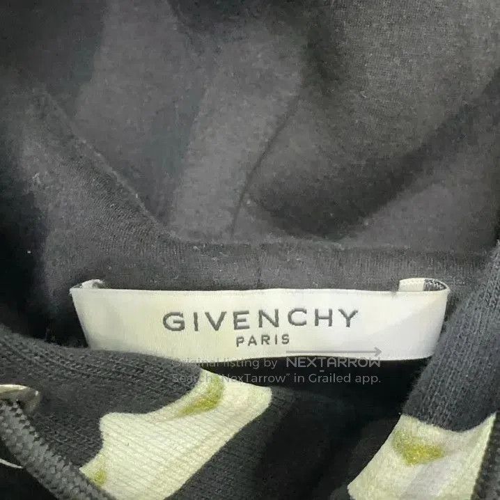Givenchy Givenchy Casual Printed Hoodie. Size US XL / EU 56 / 4 - 4 Thumbnail
