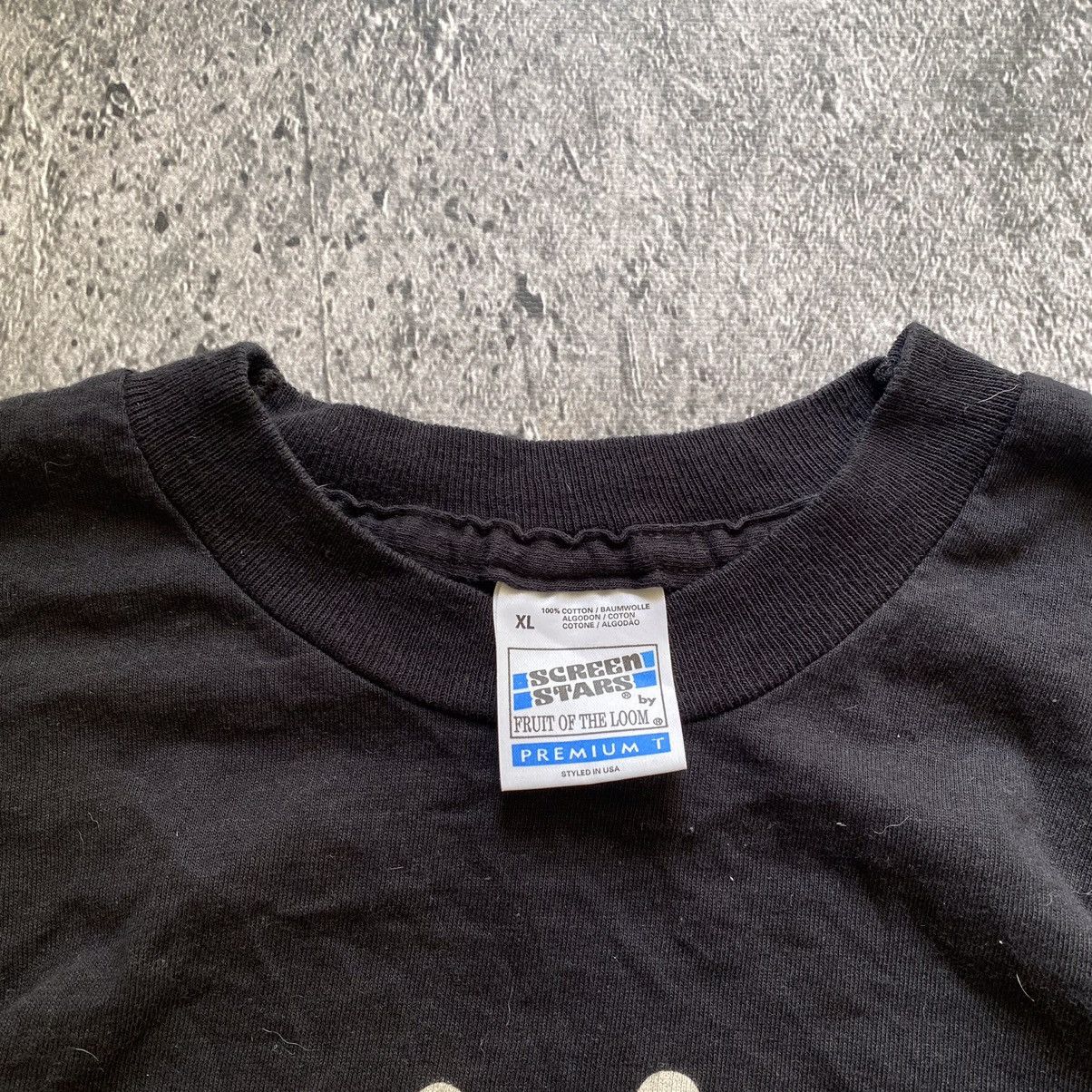 Band Tees T-shirt Futuro ST black single stitch screen stars usa Size US XL / EU 56 / 4 - 6 Thumbnail