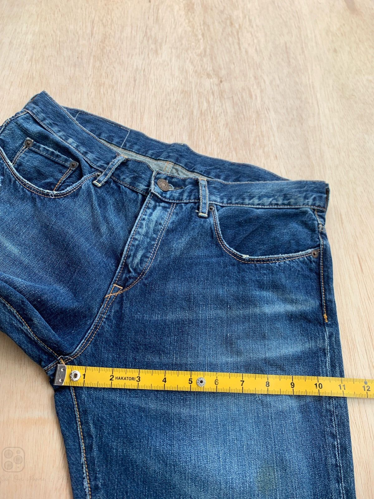 Hysteric Glamour × If Six Was Nine × Japanese Brand RNA Ifsixwasnine Lgb Style Jeans Size US 32 / EU 48 - 11 Thumbnail