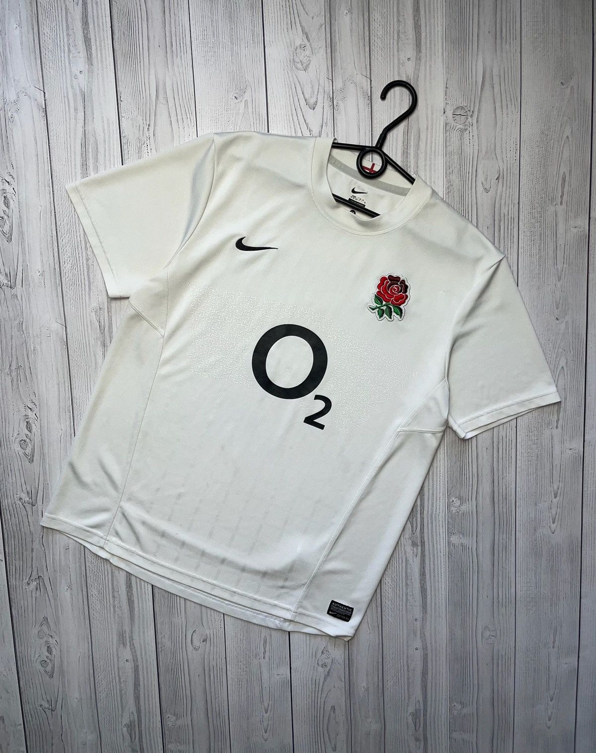Nike × Vintage Vintage Nike England rugby jersey size M logo Size US M / EU 48-50 / 2 - 1 Thumbnail