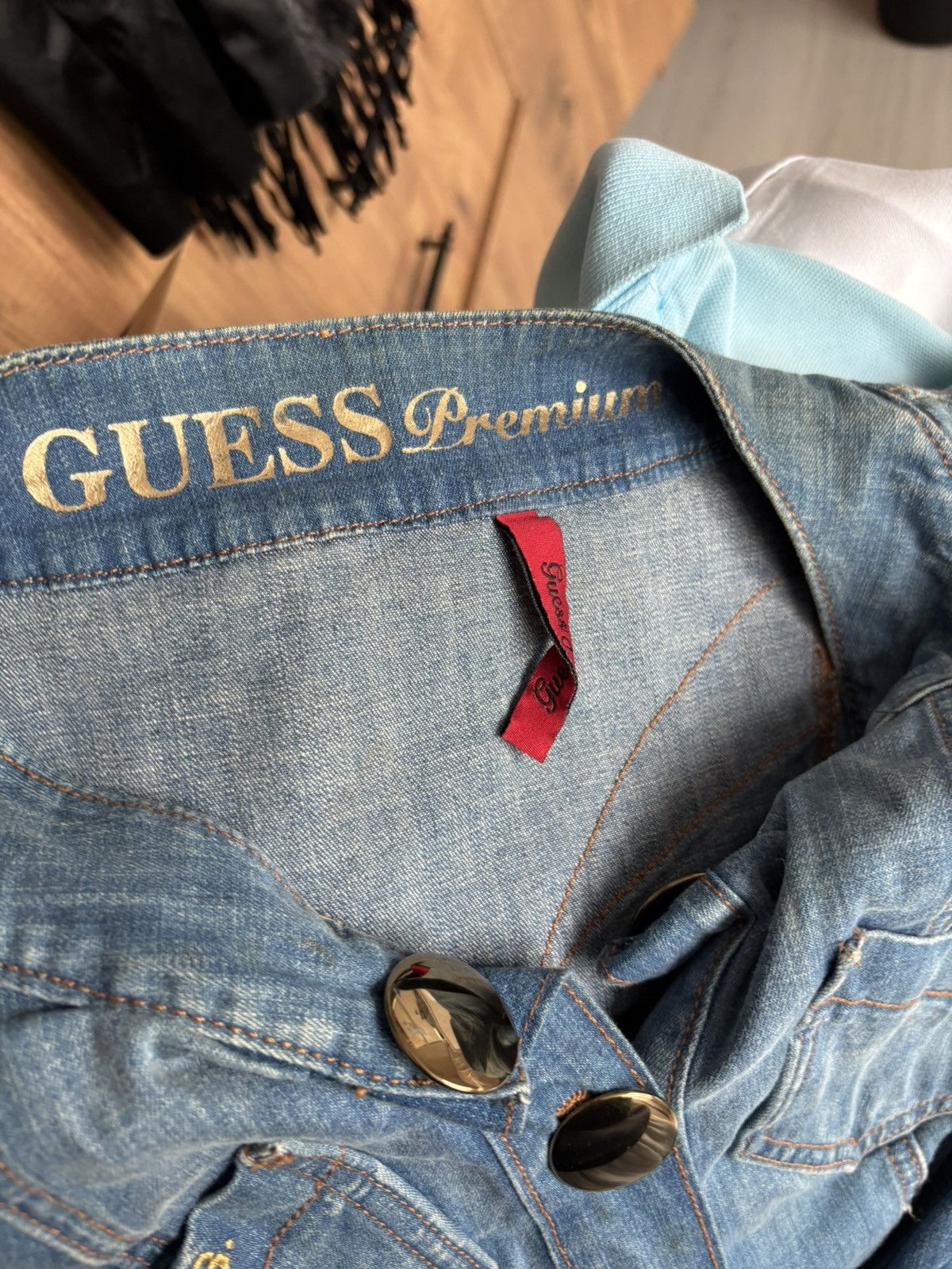 Guess Guess denim jacket Size L / US 10 / IT 46 - 15 Thumbnail