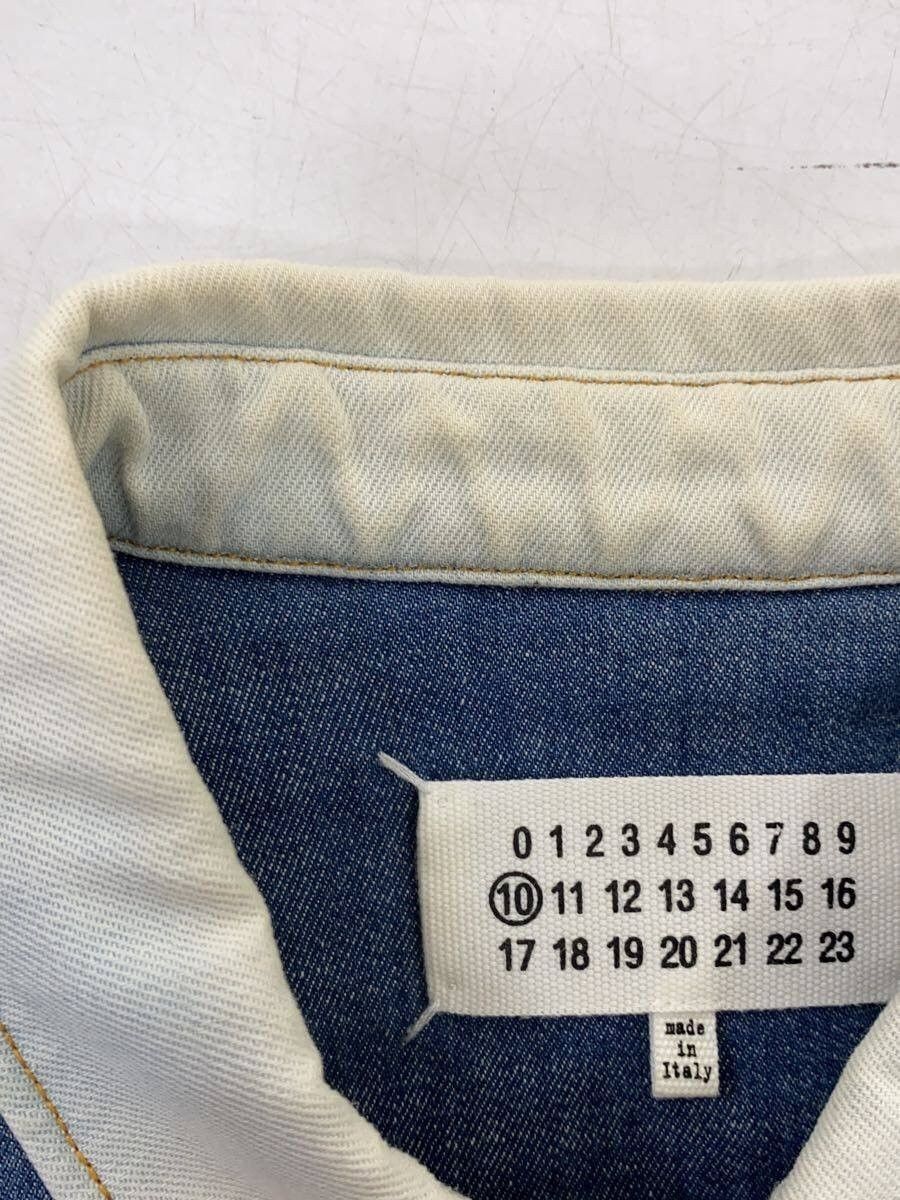 Maison Margiela Reconstructed Denim Button Shirt Size US M / EU 48-50 / 2 - 5 Thumbnail