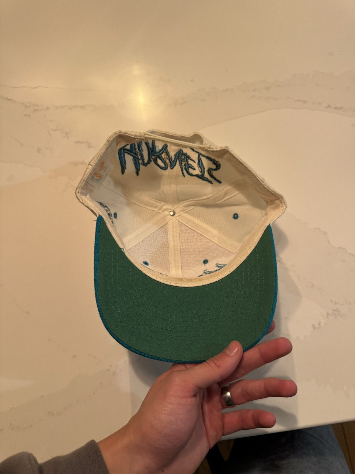 Vintage 90sVintage Hornets Snapback Size 30 - 7 Thumbnail