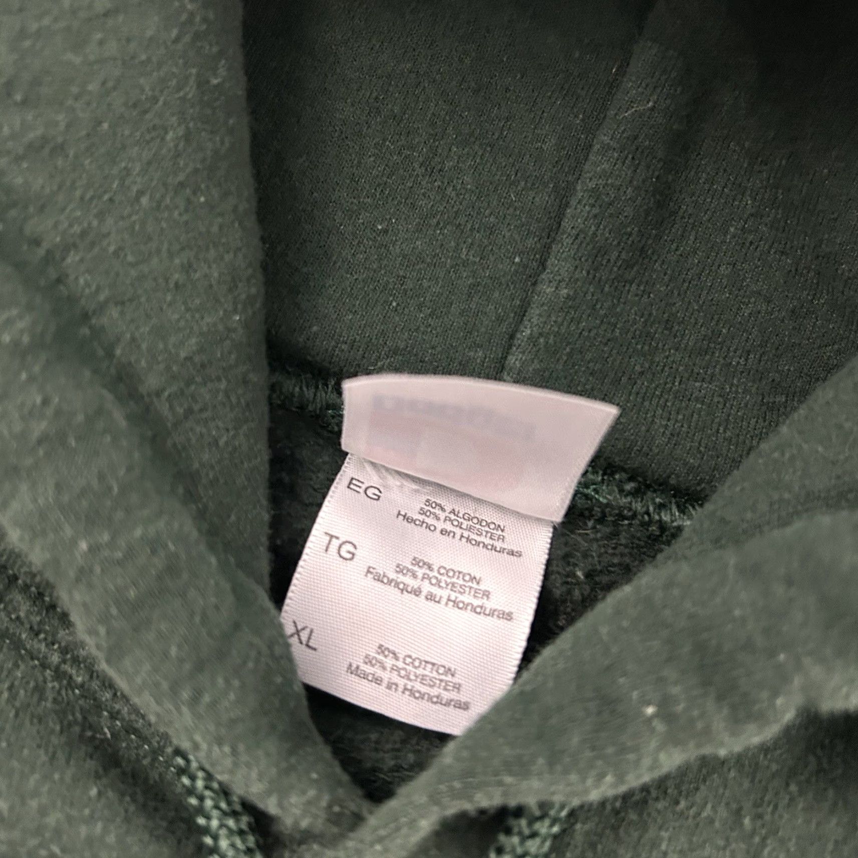 Vintage VINTAGE Dodger Hooded Sweatshirt Pullover Men XL Green Sweatshirt Mens Hooded Pullover Dodgers Green XL Mens Size US XL / EU 56 / 4 - 2 Thumbnail