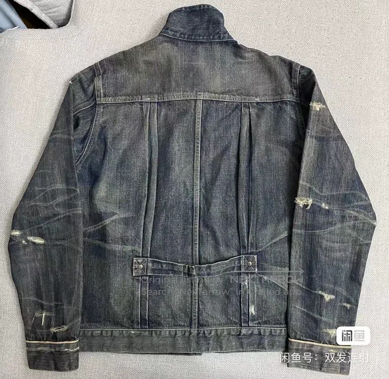 Neighborhood Neighborhood Distressed Bull King Jacket Size US L / EU 52-54 / 3 - 2 Thumbnail