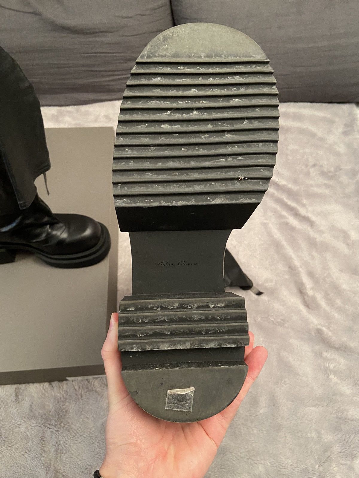 Rick Owens Rick Owens Flared Bogun Size US 9 / EU 42 - 4 Thumbnail