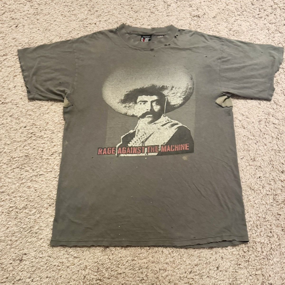 Vintage Vintage 1997 Rage Against The Machine Tee XL Size US XL / EU 56 / 4 - 2 Thumbnail