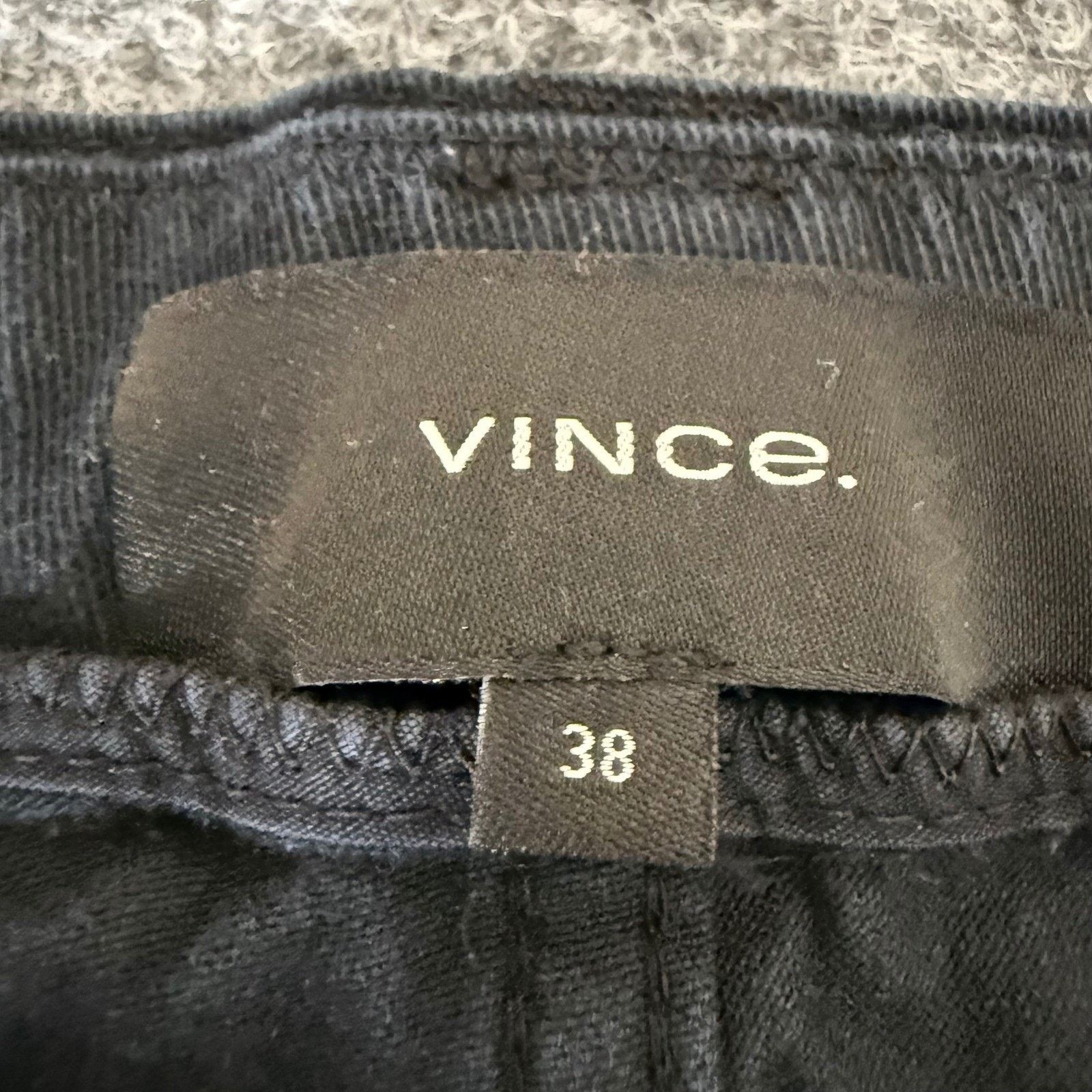 Vince Vince Dylan Pants 38x31 Black Slim Chino Stretch Business Size US 38 / EU 54 - 2 Thumbnail