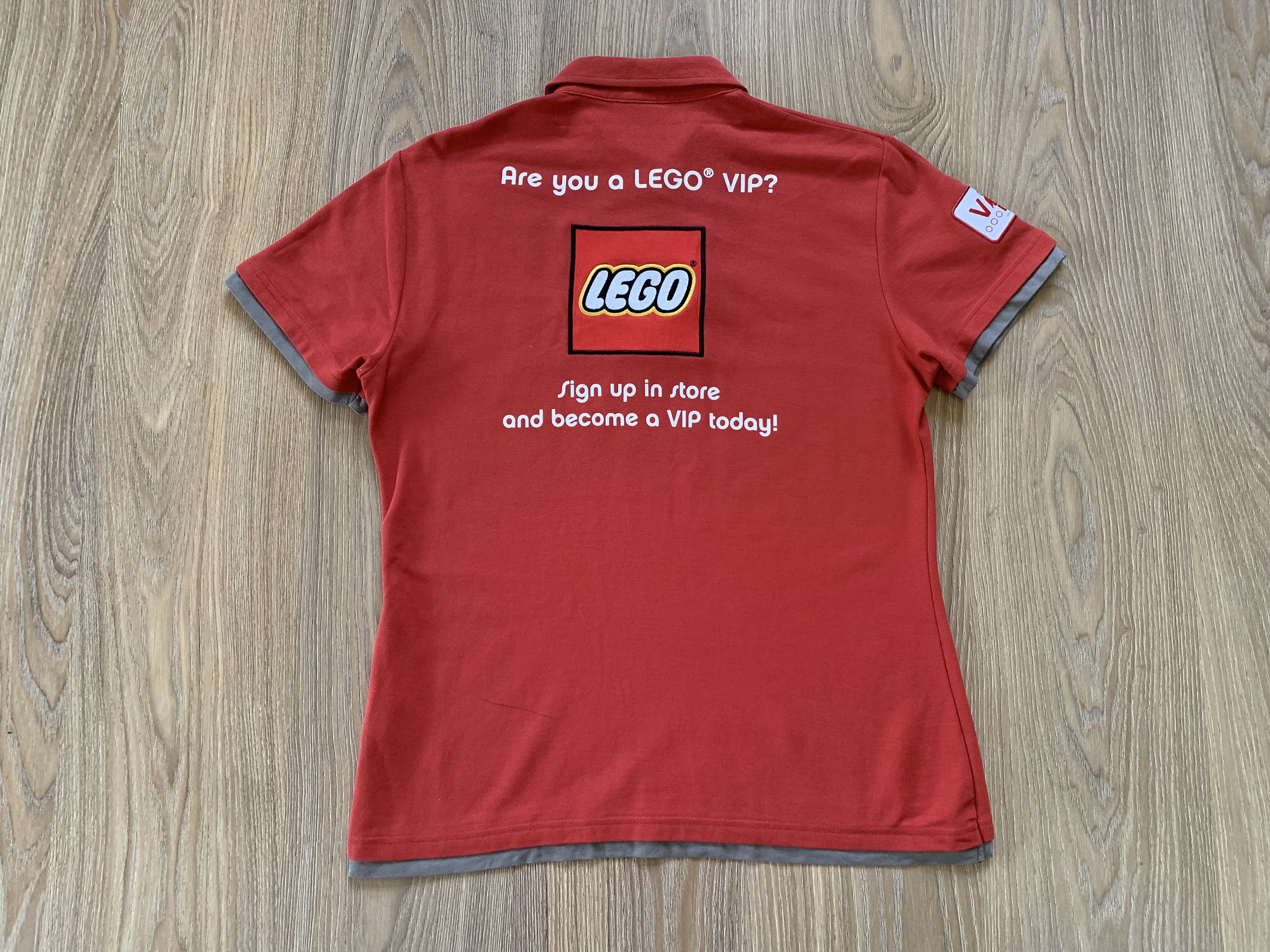 LEGO × Vintage Womens Lego VIP Printed T Shirt Size L / US 10 / IT 46 - 3 Thumbnail