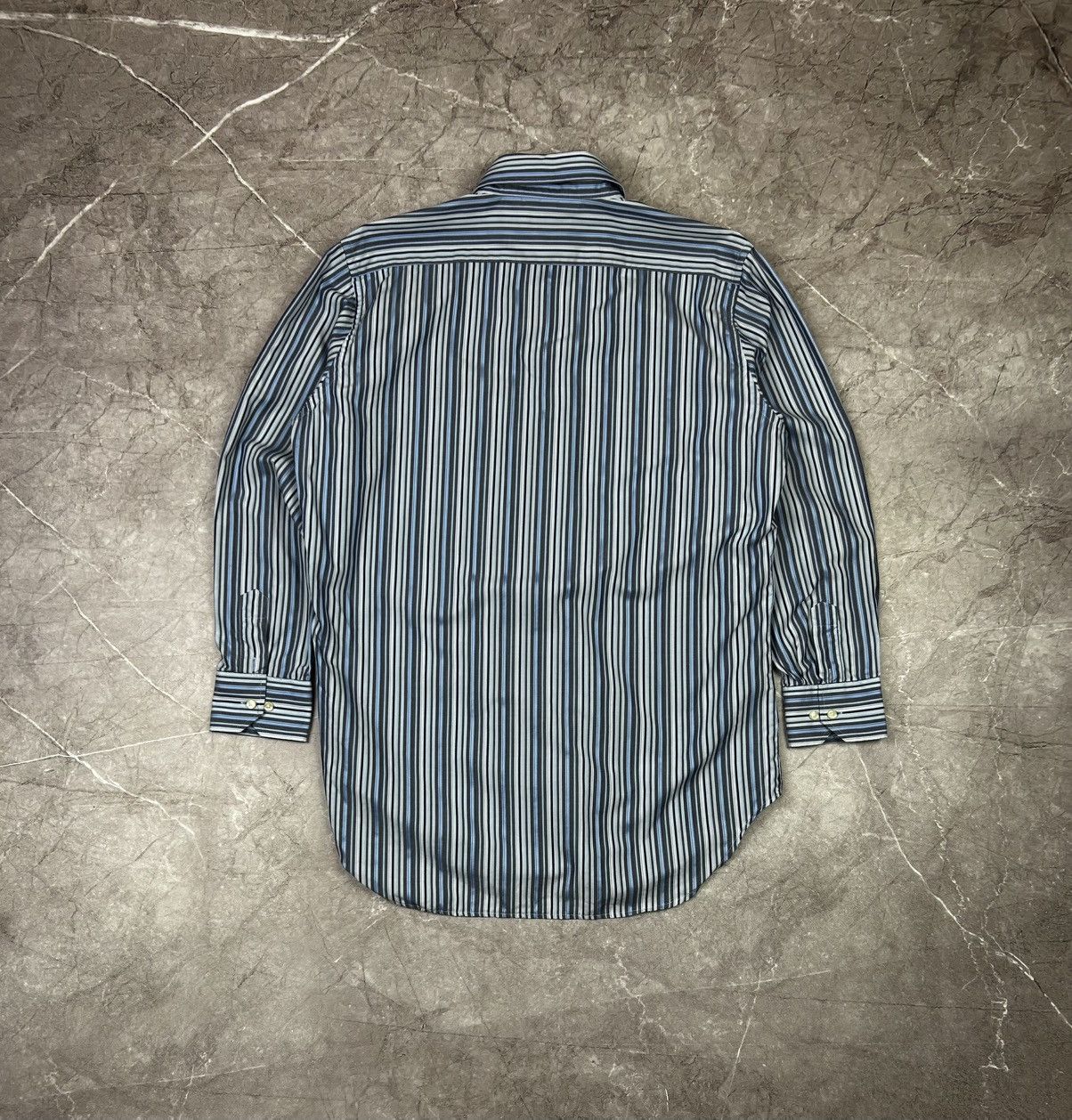 Etro Etro shirt long sleeve luxury streetwear Size M Size US M / EU 48-50 / 2 - 2 Thumbnail