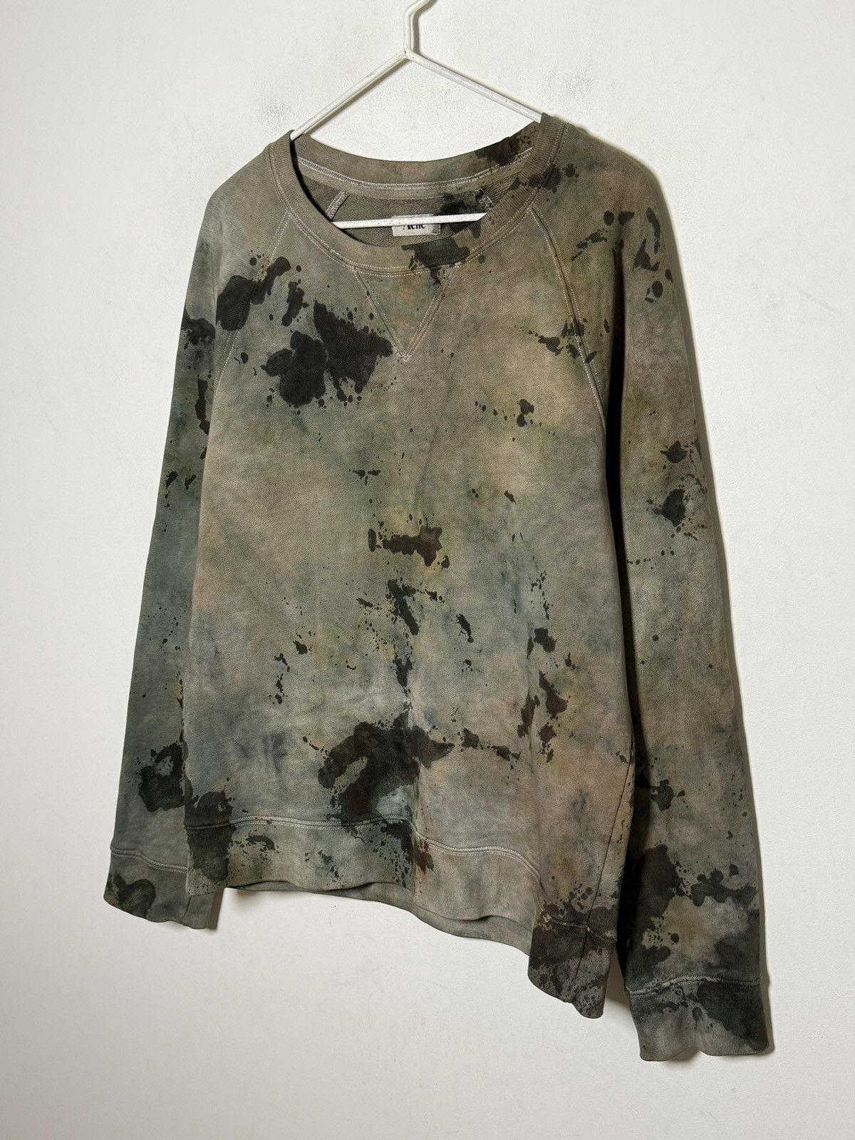 Acne Studios acne studios painters oversized sweatshirt crewneck 1/1 m-l Size US L / EU 52-54 / 3 - 3 Thumbnail