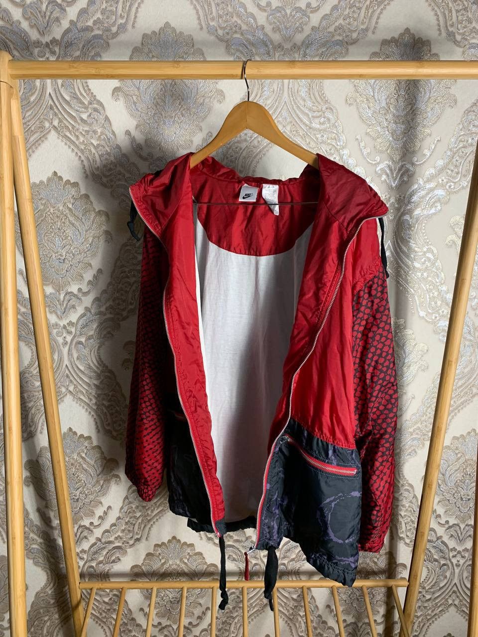 Nike VERY RARE NIKE JUST DO IT DESIGNER LIGHT JACKET RETRO 90s Size US L / EU 52-54 / 3 - 6 Thumbnail