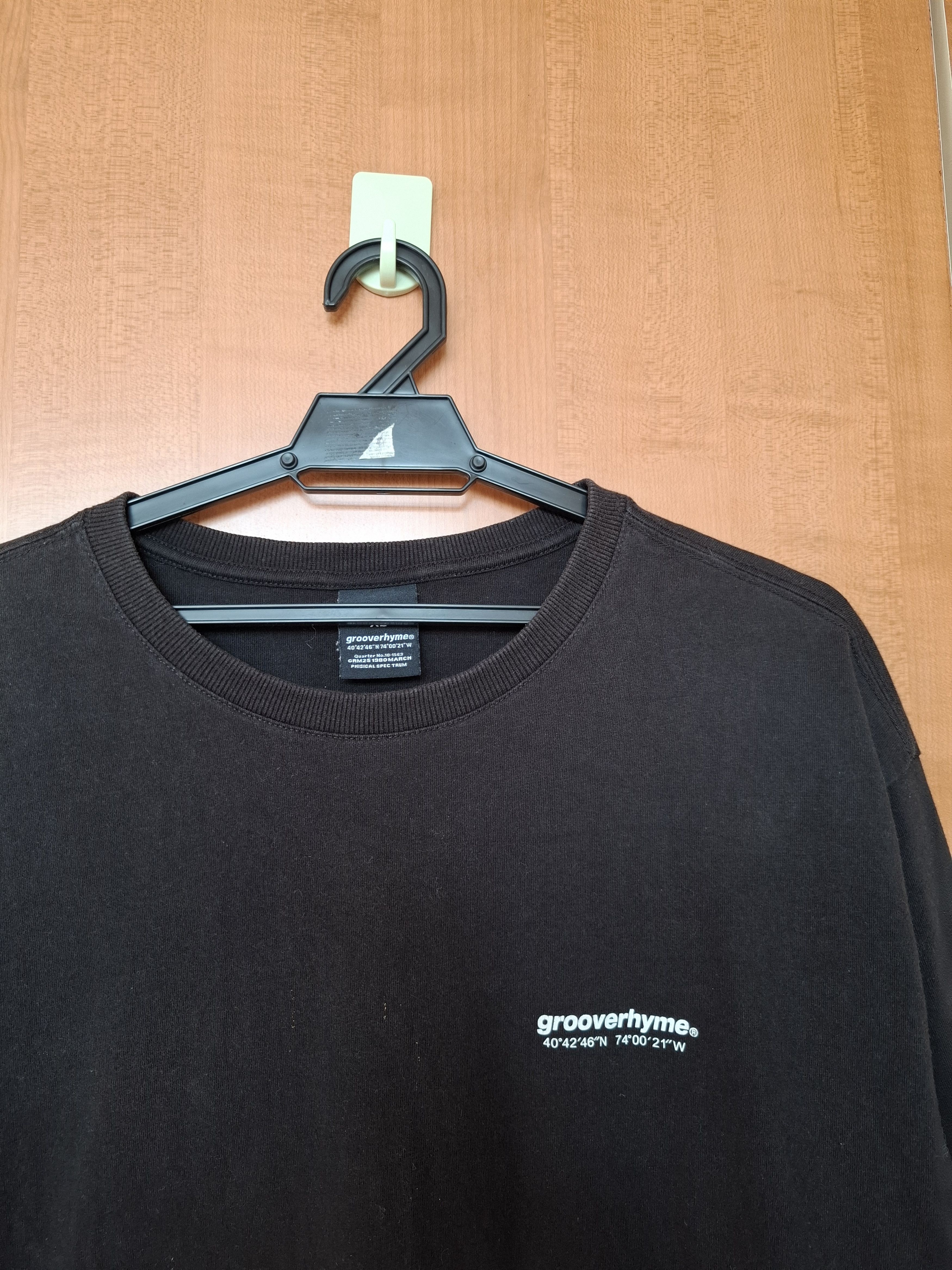 Life is Good Grooverhyme Black Tshirt Size US XL / EU 56 / 4 - 4 Thumbnail