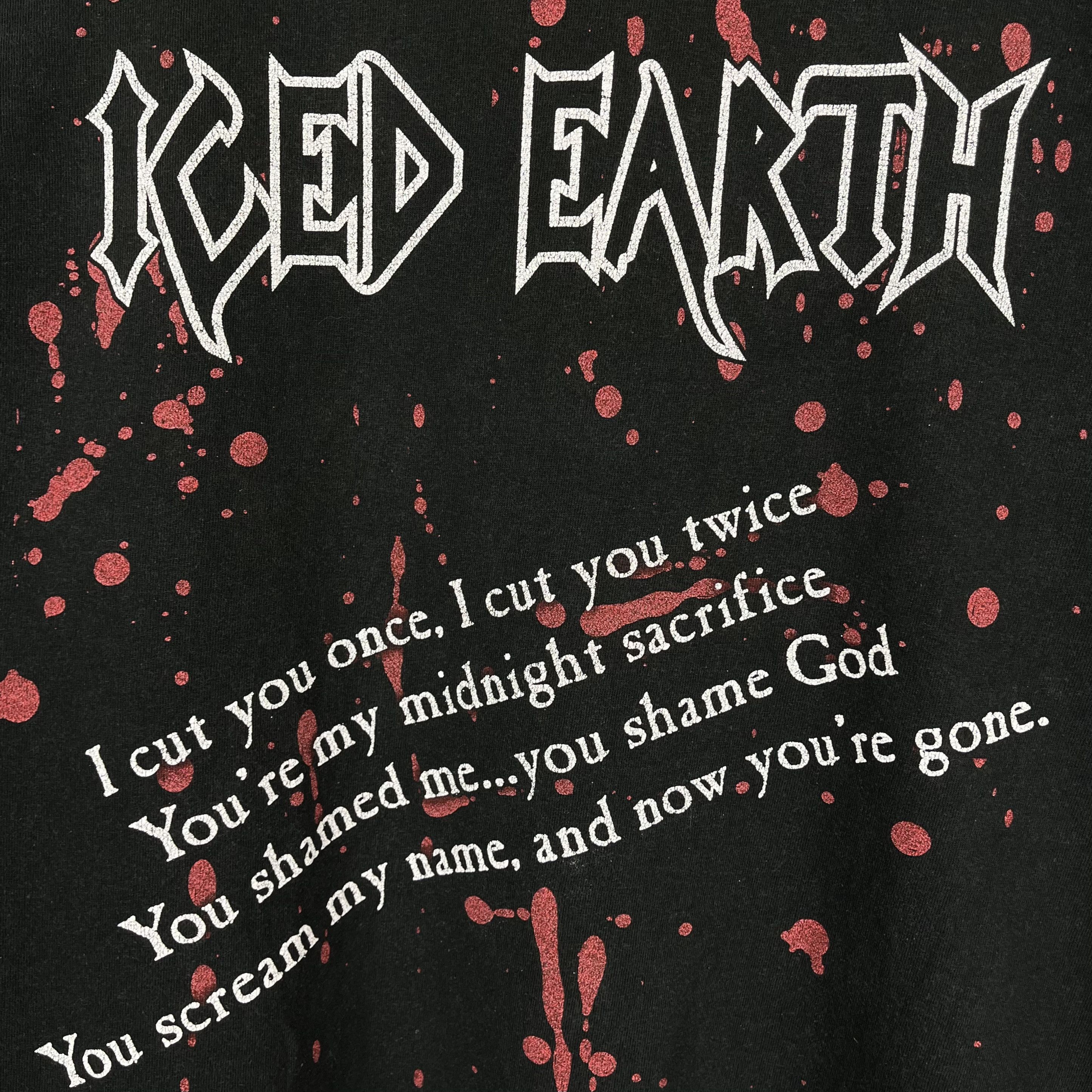 Band Tees Vintage Iced Earth Ripper Jack “Horror Show” Longsleeve 90’s Size US L / EU 52-54 / 3 - 22 Thumbnail