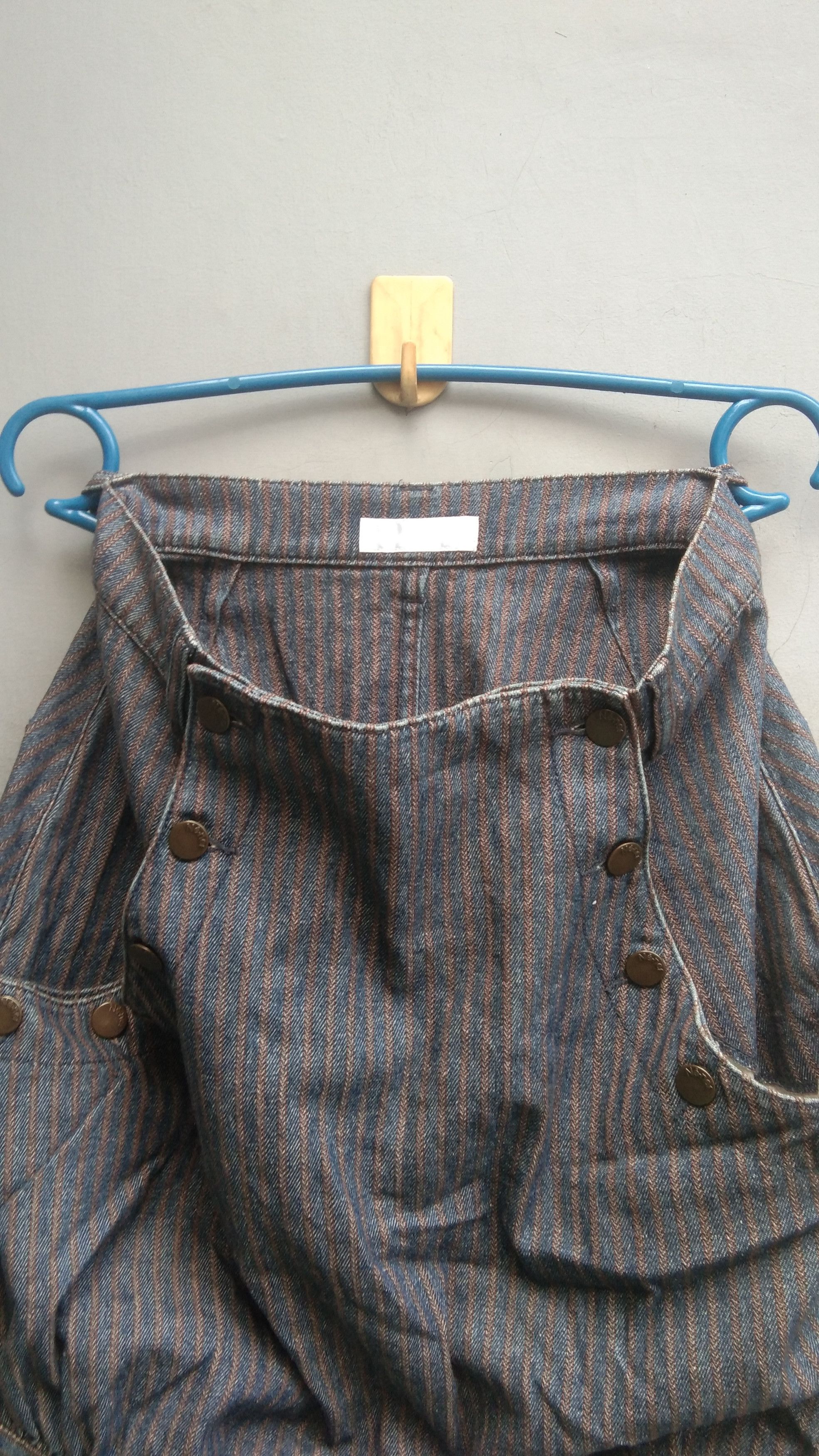 Japanese Brand × Ne-Net Nenet stripe short pants Size 29" - 2 Thumbnail