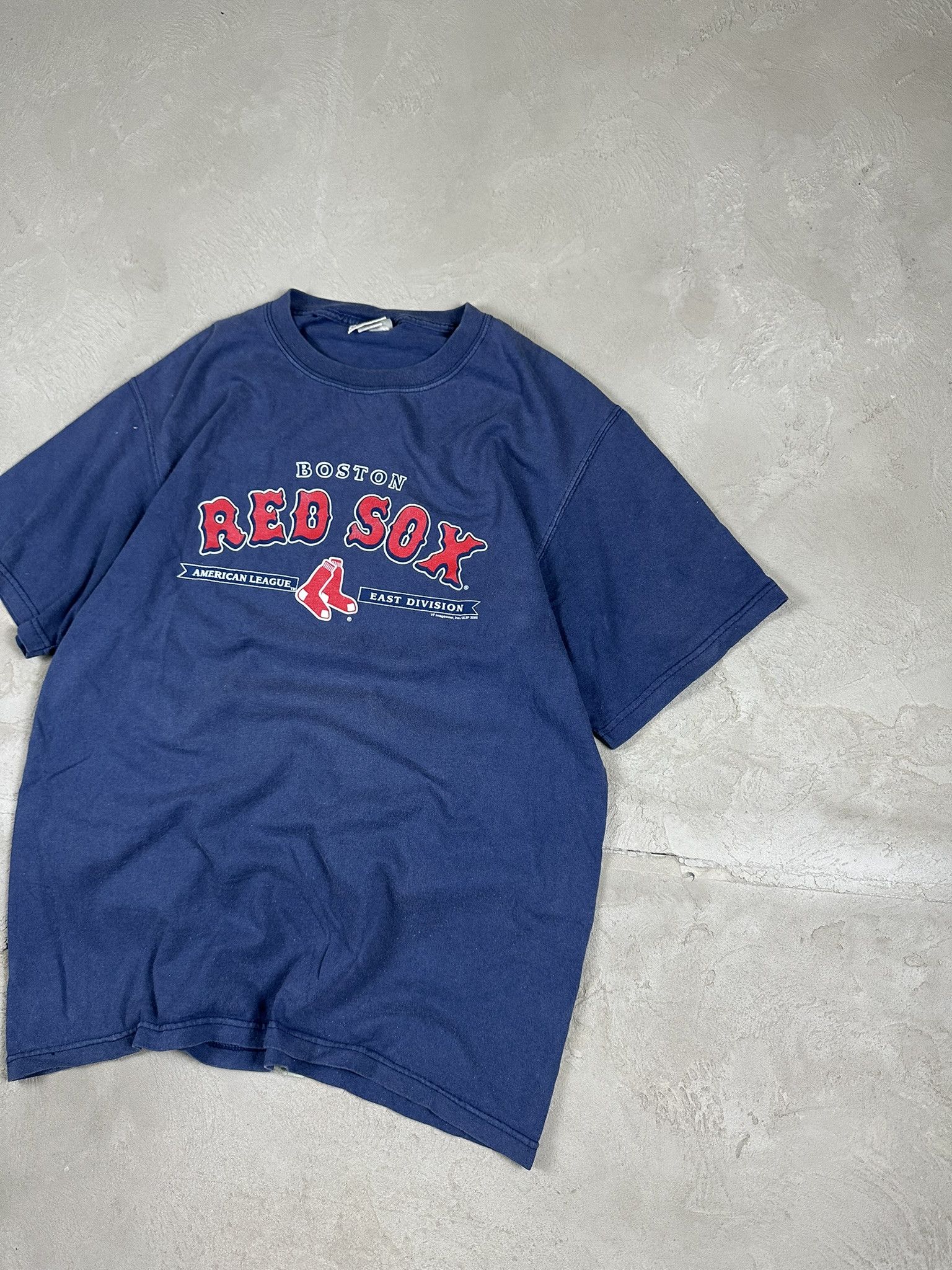 Lee × MLB × Vintage 2005 Vintage Boston Red Sox MLB Baseball Y2k T-shirt 00s Size US M / EU 48-50 / 2 - 3 Thumbnail