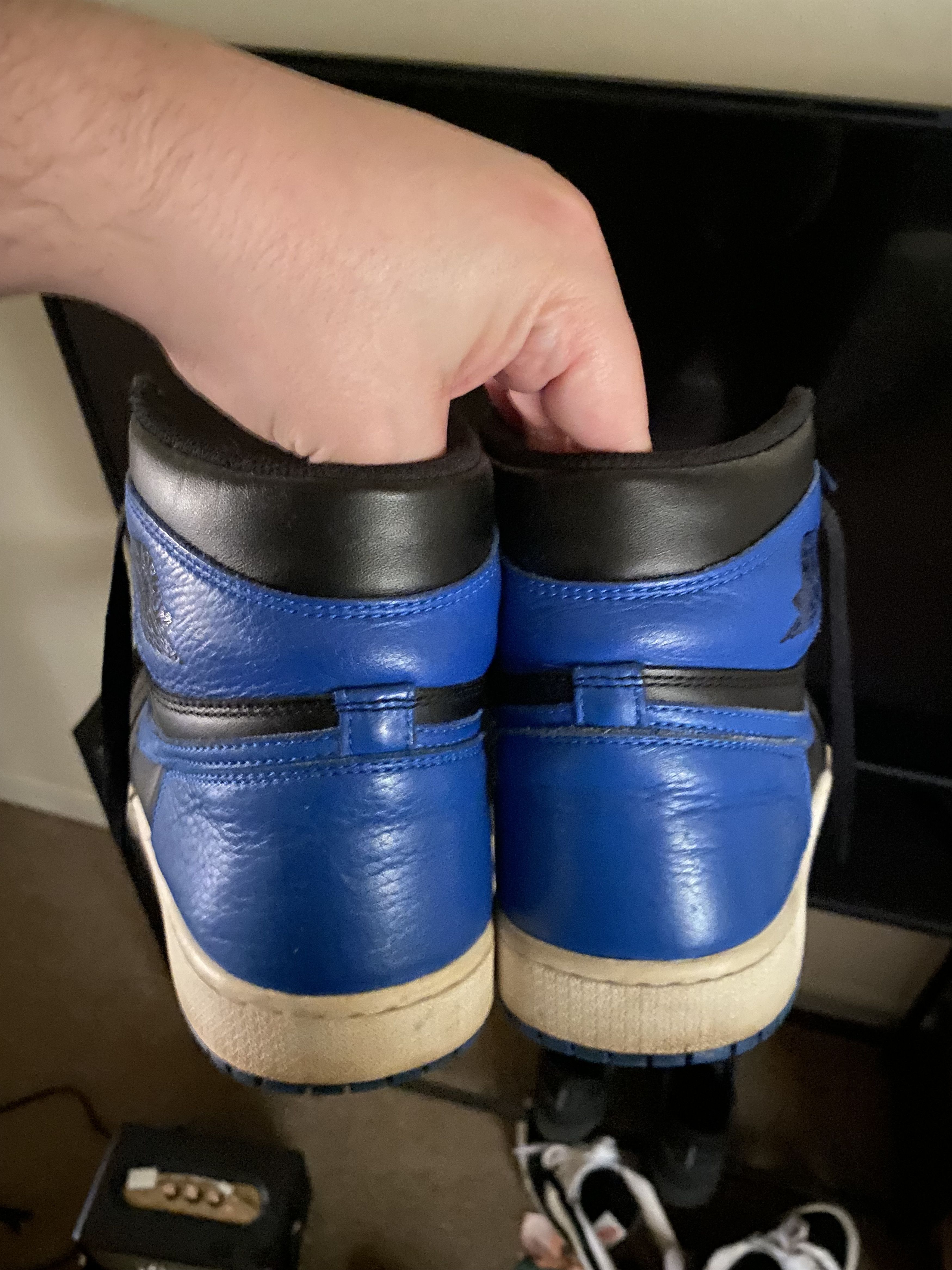 Jordan Brand Jordan 1 Royals Size US 11 / EU 44 - 5 Thumbnail