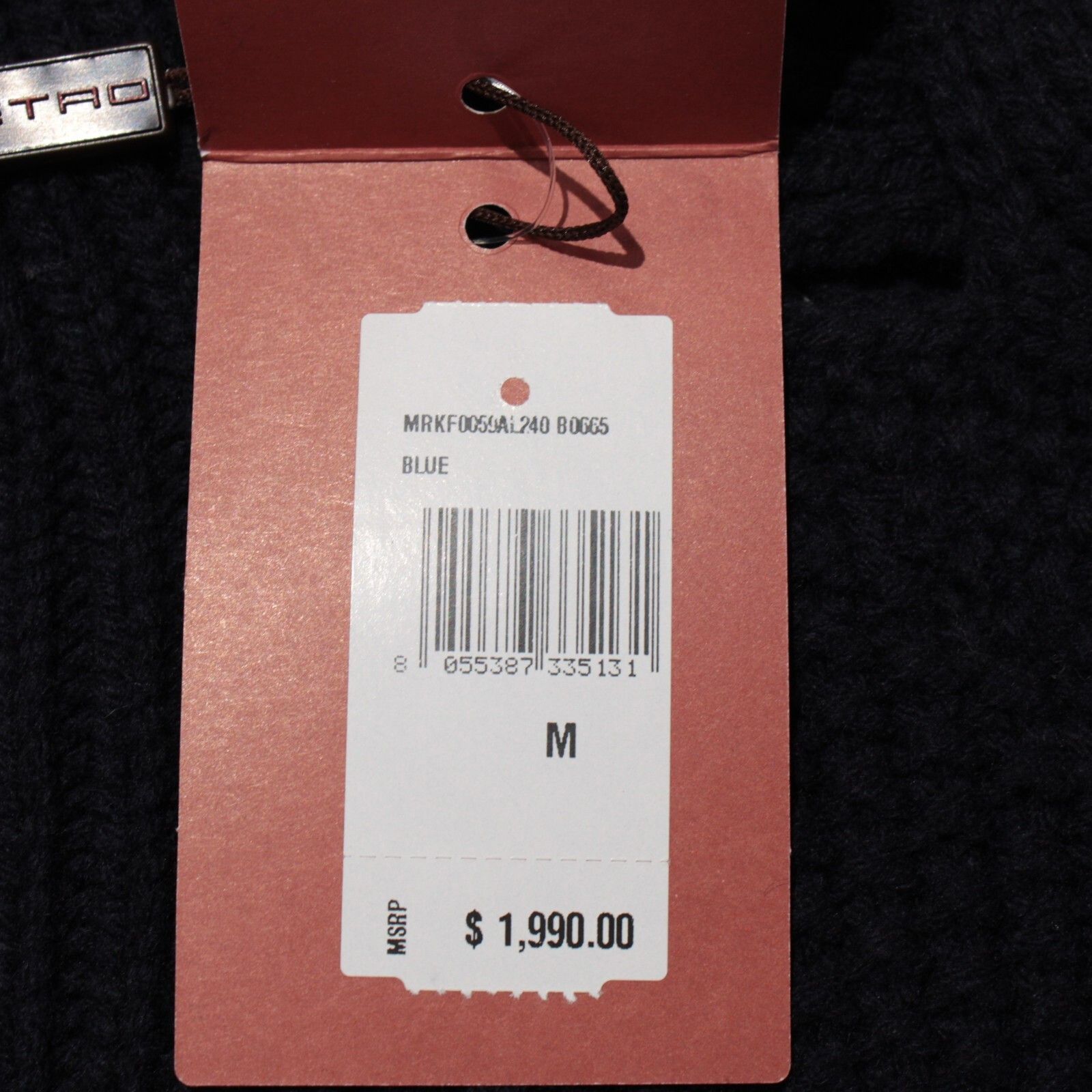 Etro ETRO Sweater Size US M in Blue Size US M / EU 48-50 / 2 - 5 Thumbnail