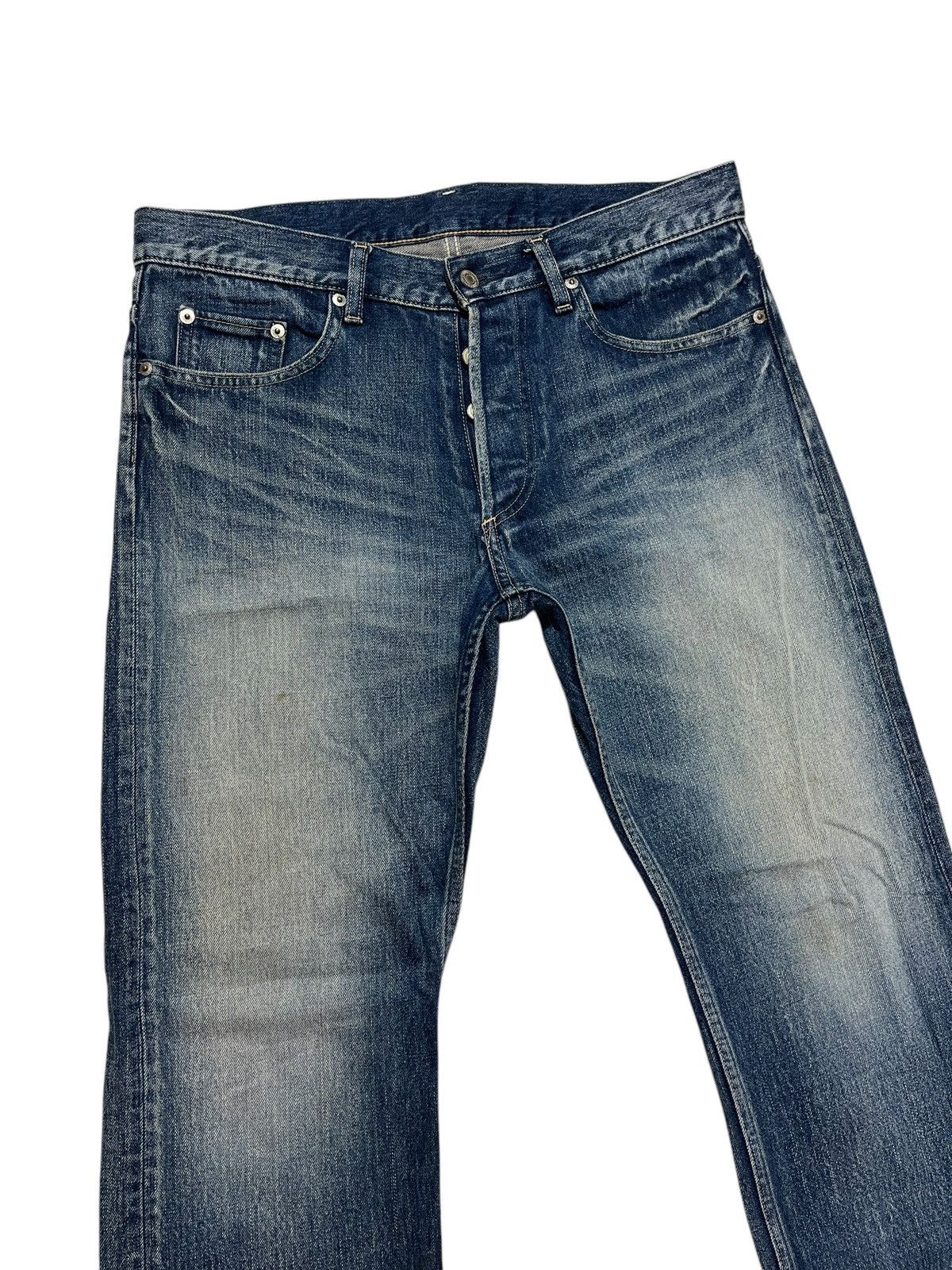 BEAUTY&YOUTH BEAUTY & YOUTH UNITED ARROWS JAPANESE BRAND JEANS Size US 35 - 3 Thumbnail
