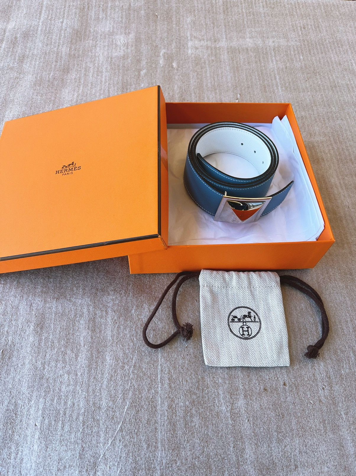 Hermes Luxury Hermès belt Size 36 - 1 Thumbnail