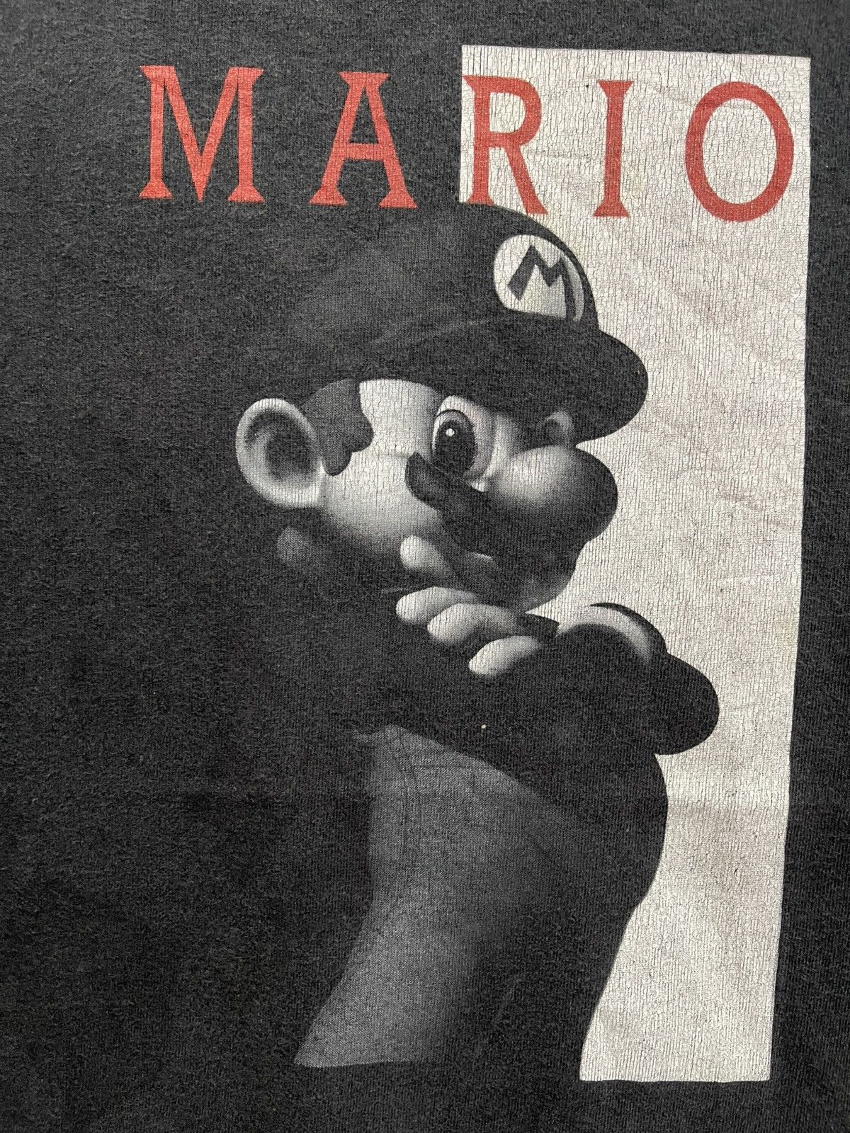 Vintage Vintage Sunfaded Mario Scarface🔥🔥🔥 Size US L / EU 52-54 / 3 - 2 Thumbnail