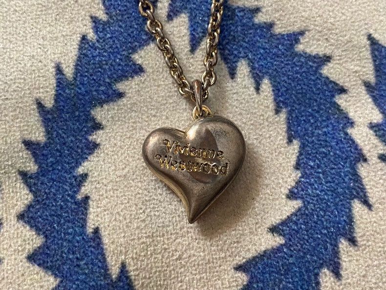 Vivienne Westwood Vivienne Westwood Mid-old pink love necklace Size ONE SIZE - 4 Thumbnail