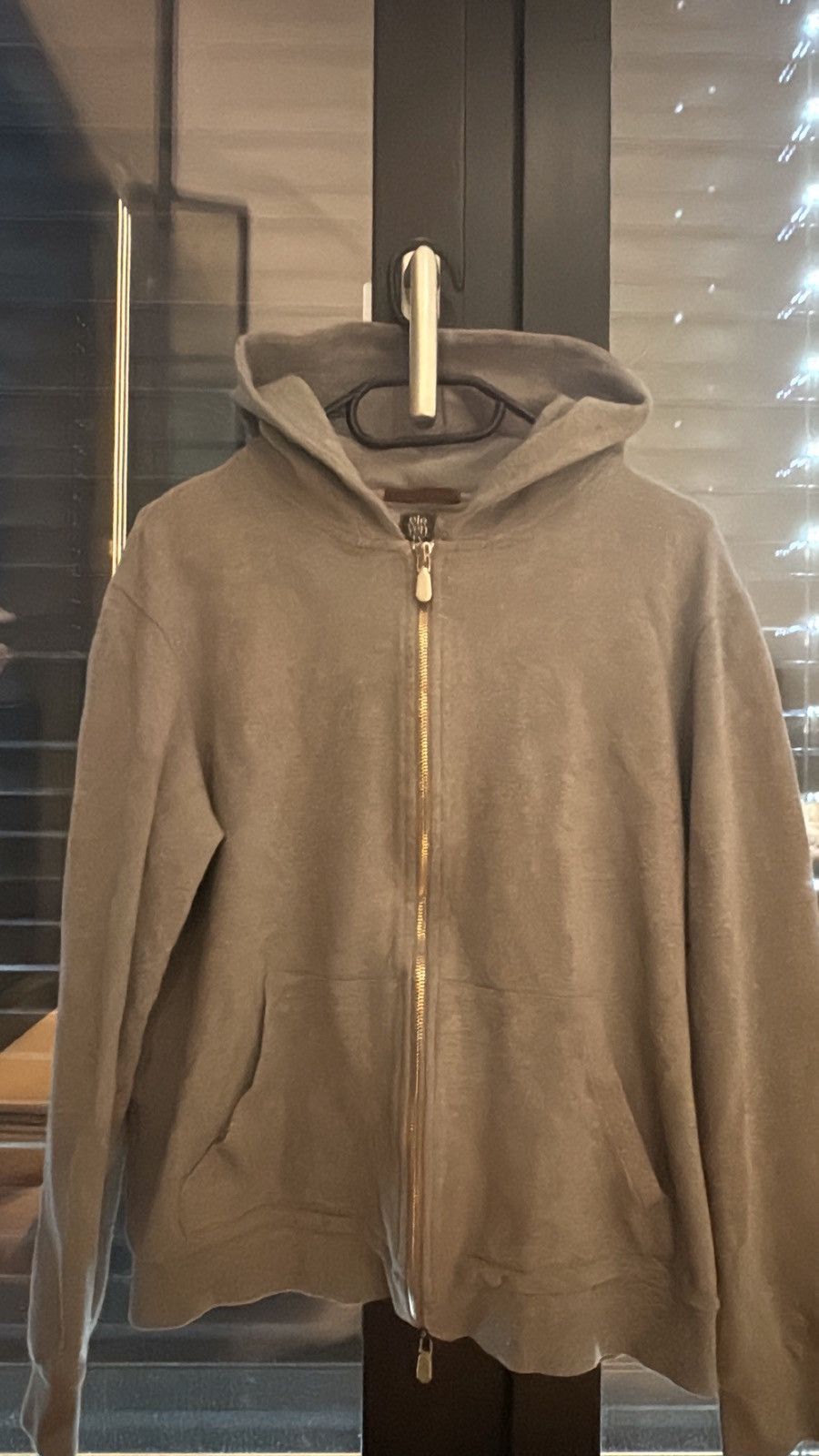 Eleventy Eleventy Zip-Up Hoodie Size US XL / EU 56 / 4 - 1 Thumbnail