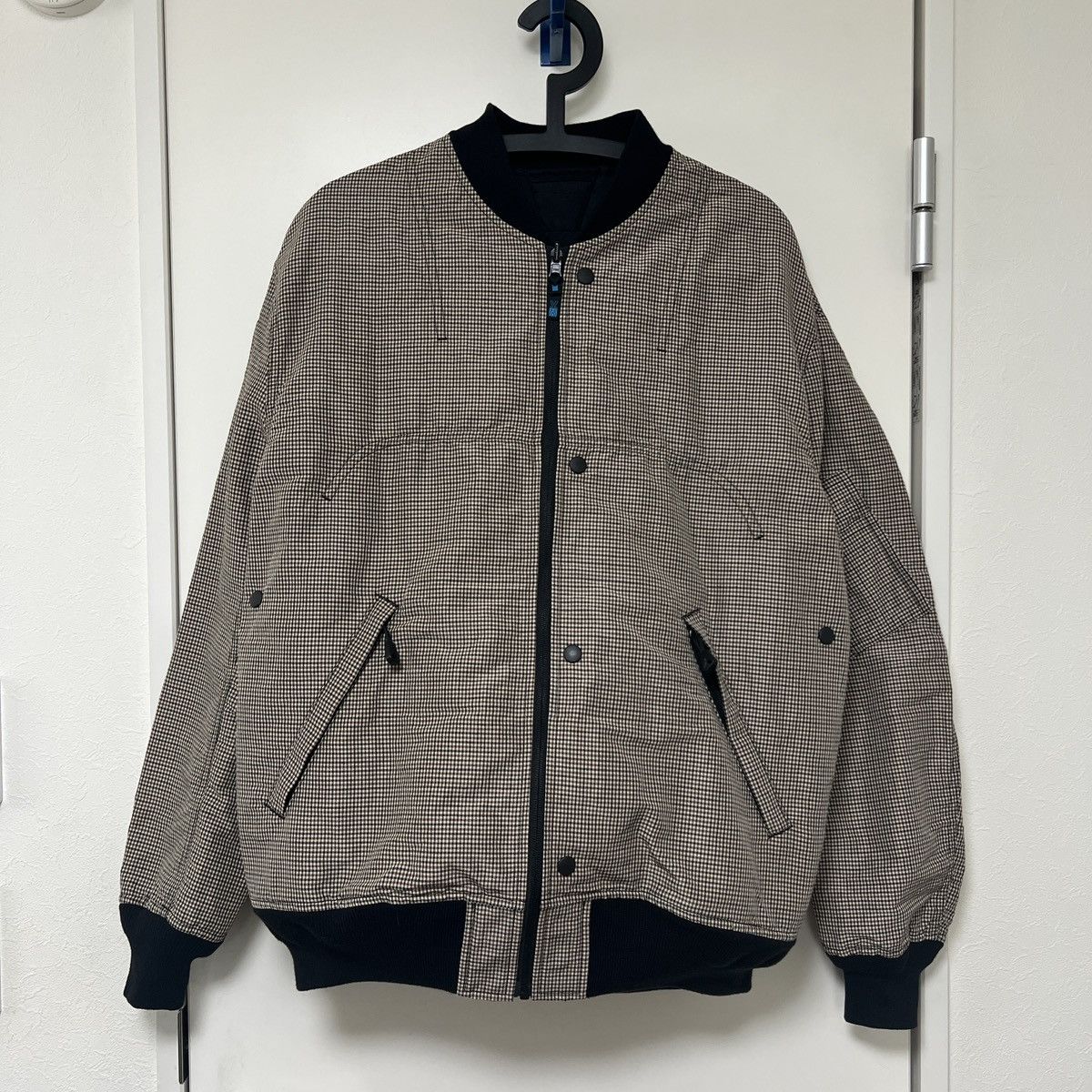 Junya Watanabe Man X Karrimor Ramie Nylon Reversible Jacket