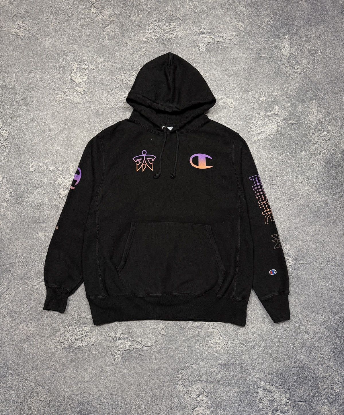 Champion x Fnatic Worlds 2018 Limited Anthology Hoodie