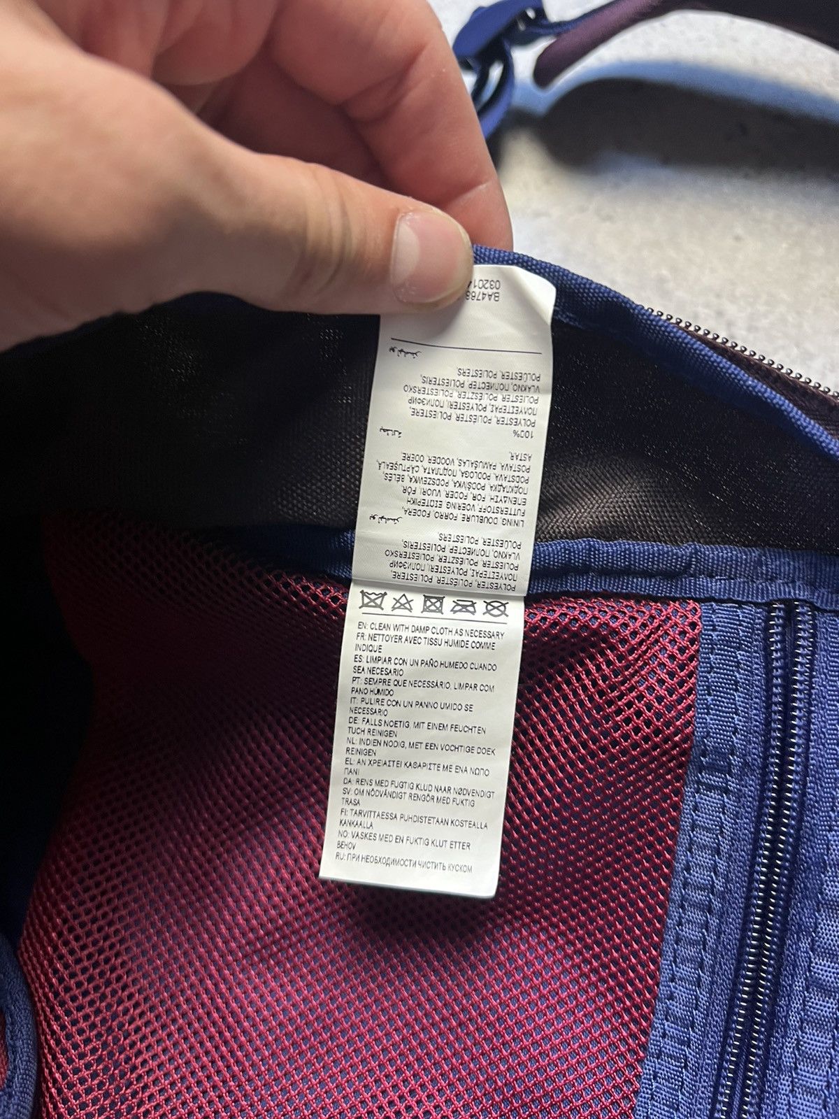 Nike nike vintage barcelona bag Size ONE SIZE - 12 Thumbnail