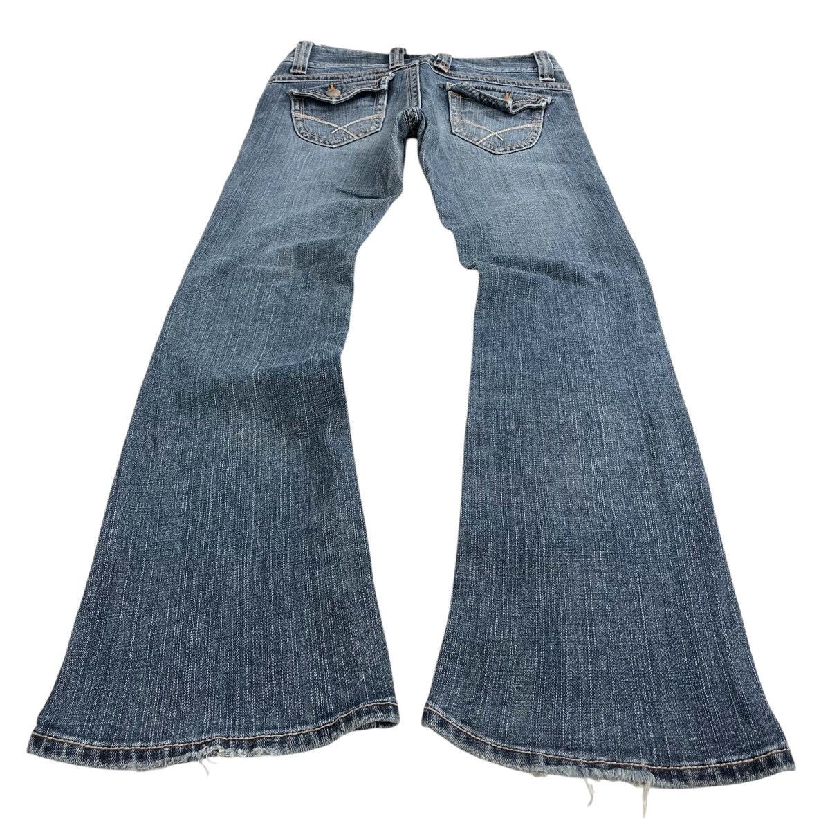 If Six Was Nine × Japanese Brand × Le Grande Bleu (L.G.B.) Oririn Conception Flared Jeans Bootcut Denim Pants Size US 30 / EU 46 - 16 Thumbnail