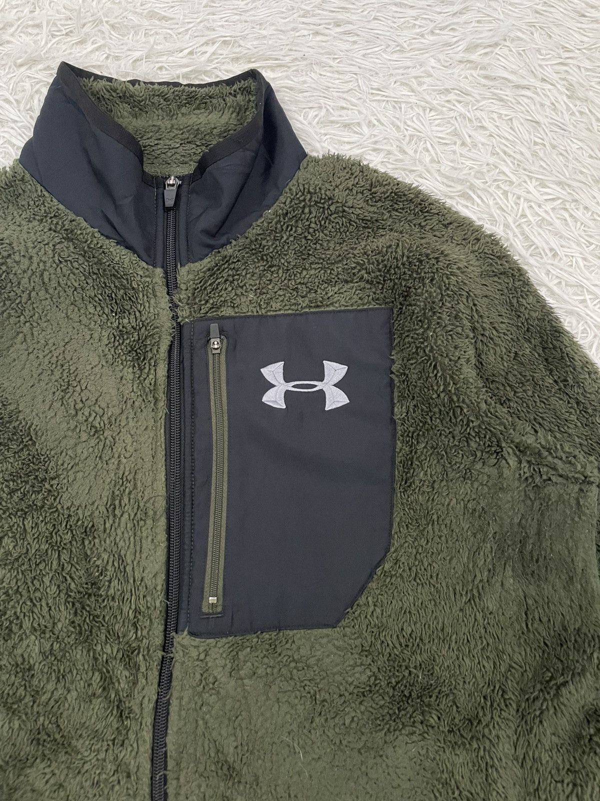 Under Armour Under Armour Fleece Jacket Size US XL / EU 56 / 4 - 3 Thumbnail