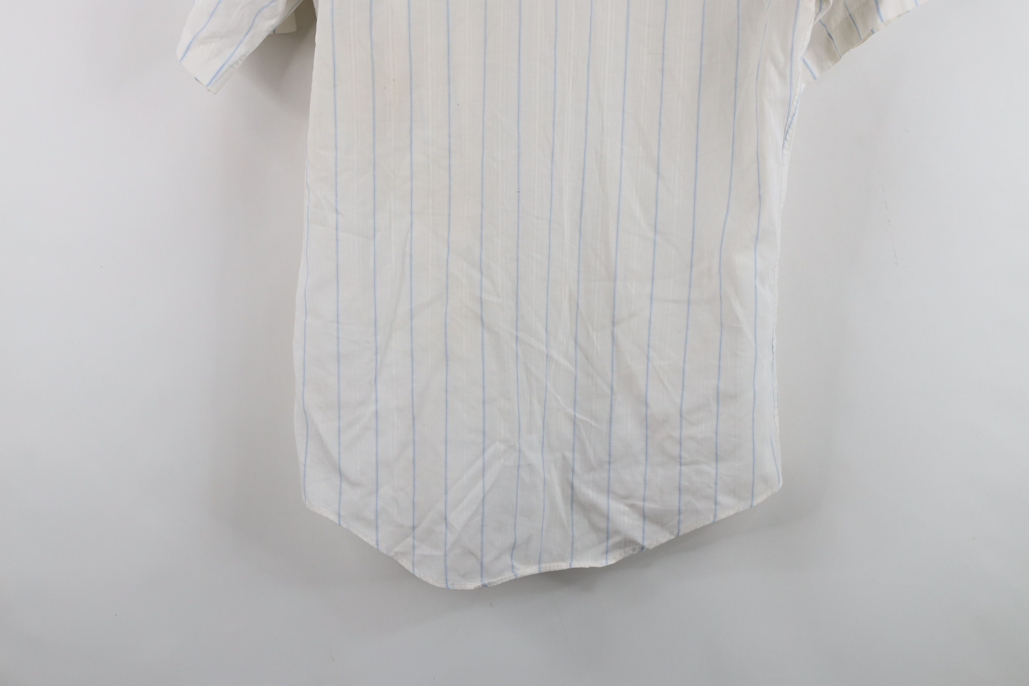 Vintage Vintage 70s Streetwear Striped Short Sleeve Button Shirt USA Size US M / EU 48-50 / 2 - 15 Thumbnail