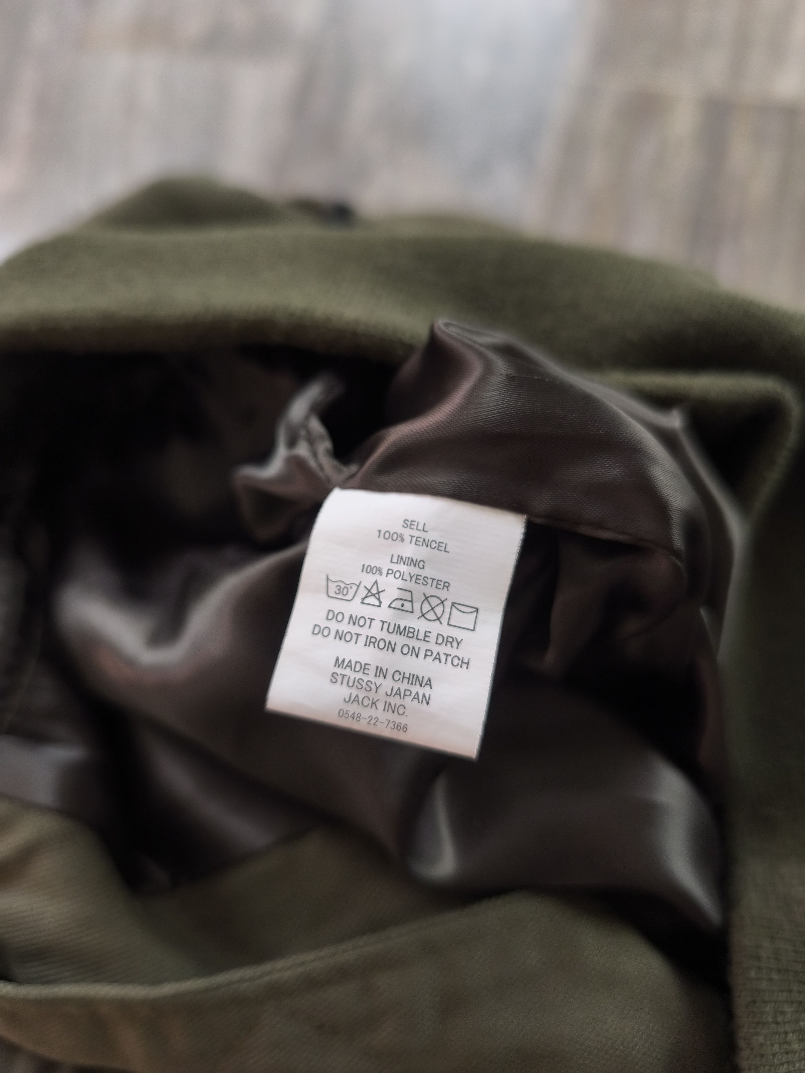 Stussy STUSSY Blouson MA-1 (Oversize) Size US S / EU 44-46 / 1 - 10 Thumbnail