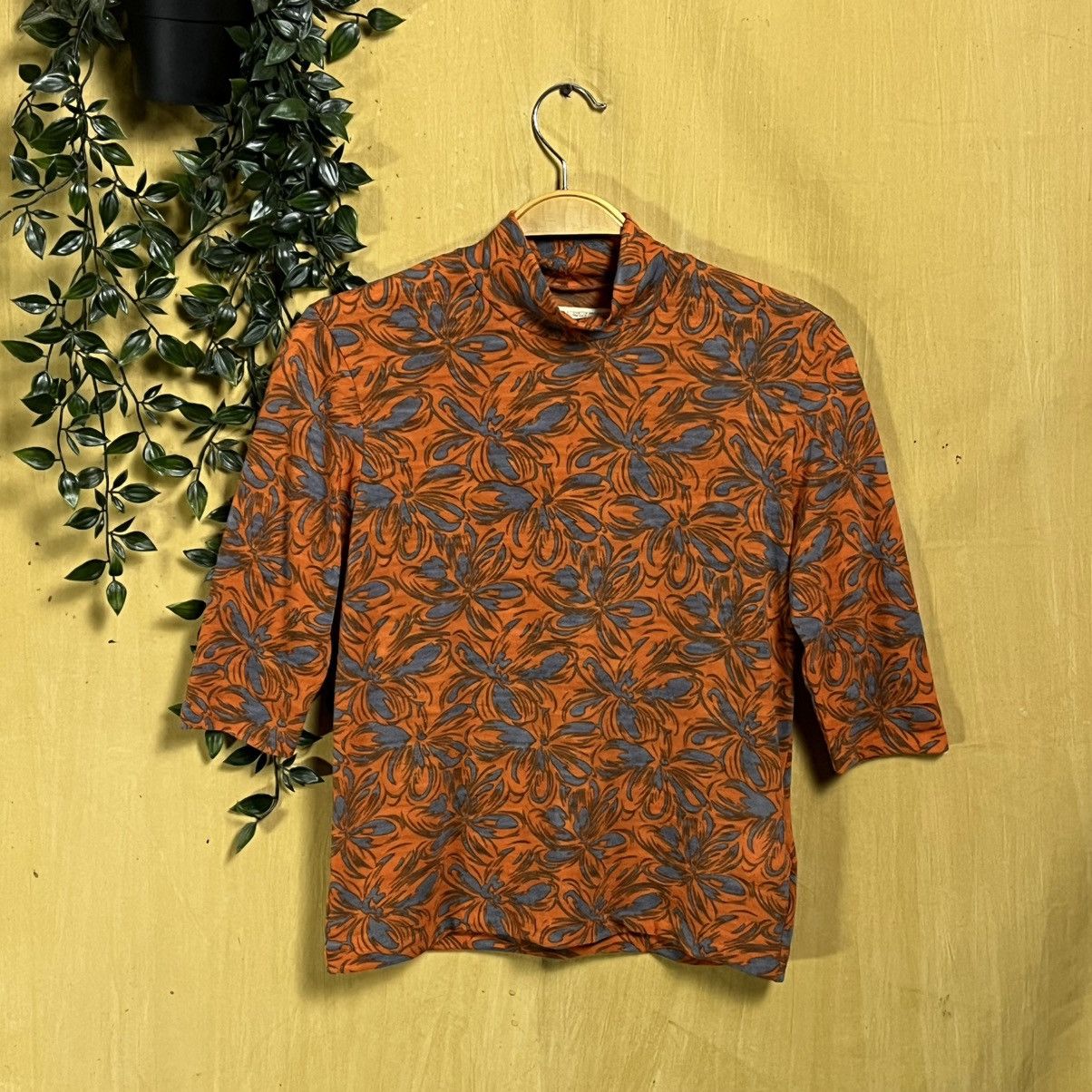 Japanese Brand × Yohji Yamamoto Yohji Yamamoto+Noir Turtle Neck Size US S / EU 44-46 / 1 - 1 Thumbnail