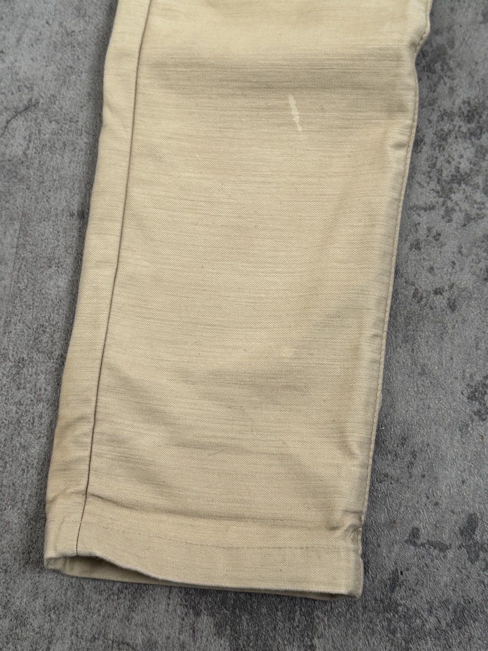 Benzak Denim Developers Benzak Denim Developers BC-01 Tapered Chino Sand Military Size US 30 / EU 46 - 6 Thumbnail